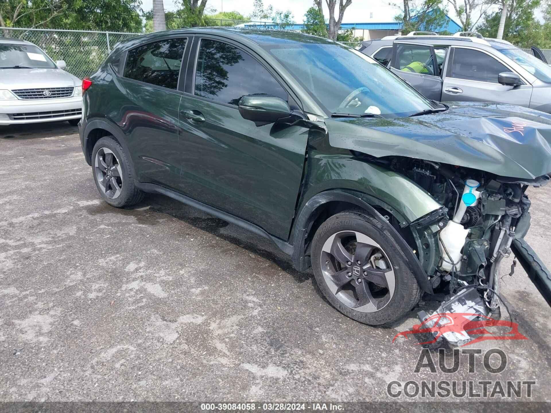 HONDA HR-V 2018 - 3CZRU5H53JM707577