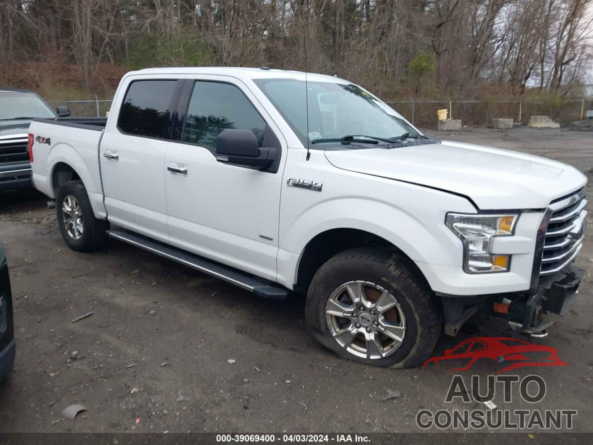 FORD F-150 2017 - 1FTEW1EG9HFC38826