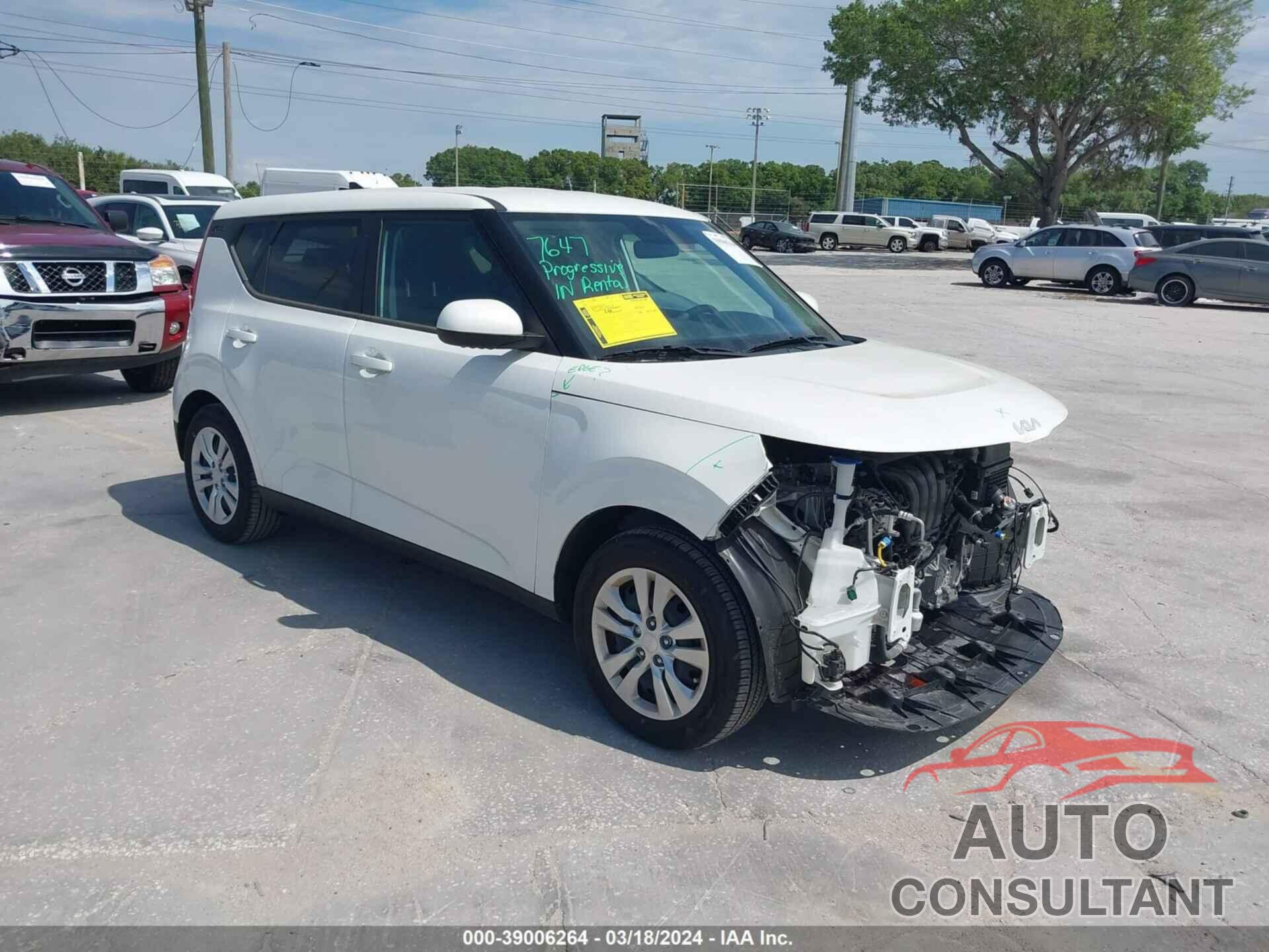 KIA SOUL 2022 - KNDJ23AU0N7153221