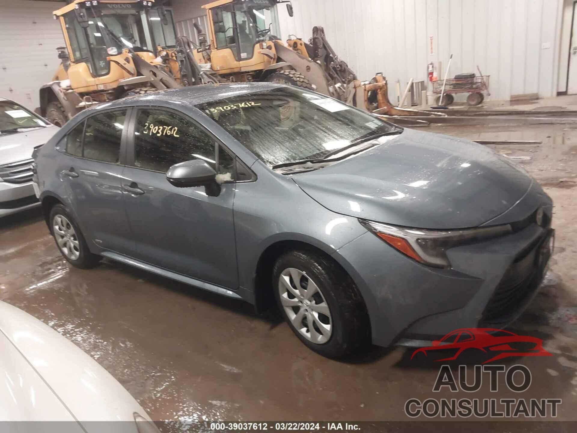 TOYOTA COROLLA 2024 - JTDBDMHE0R3009796