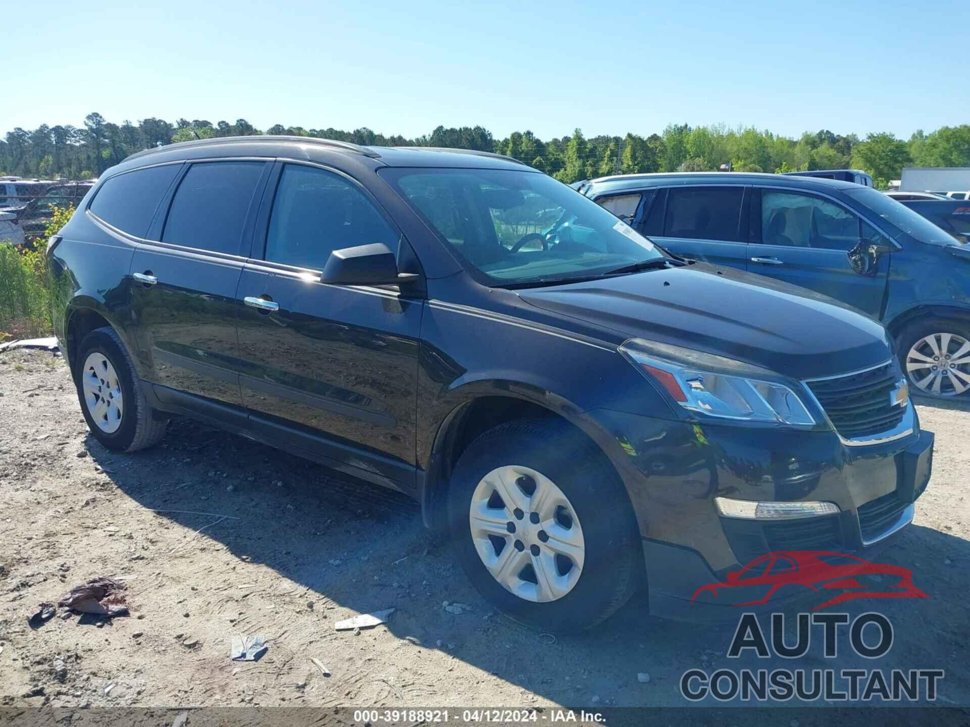 CHEVROLET TRAVERSE 2017 - 1GNKRFKD2HJ136371