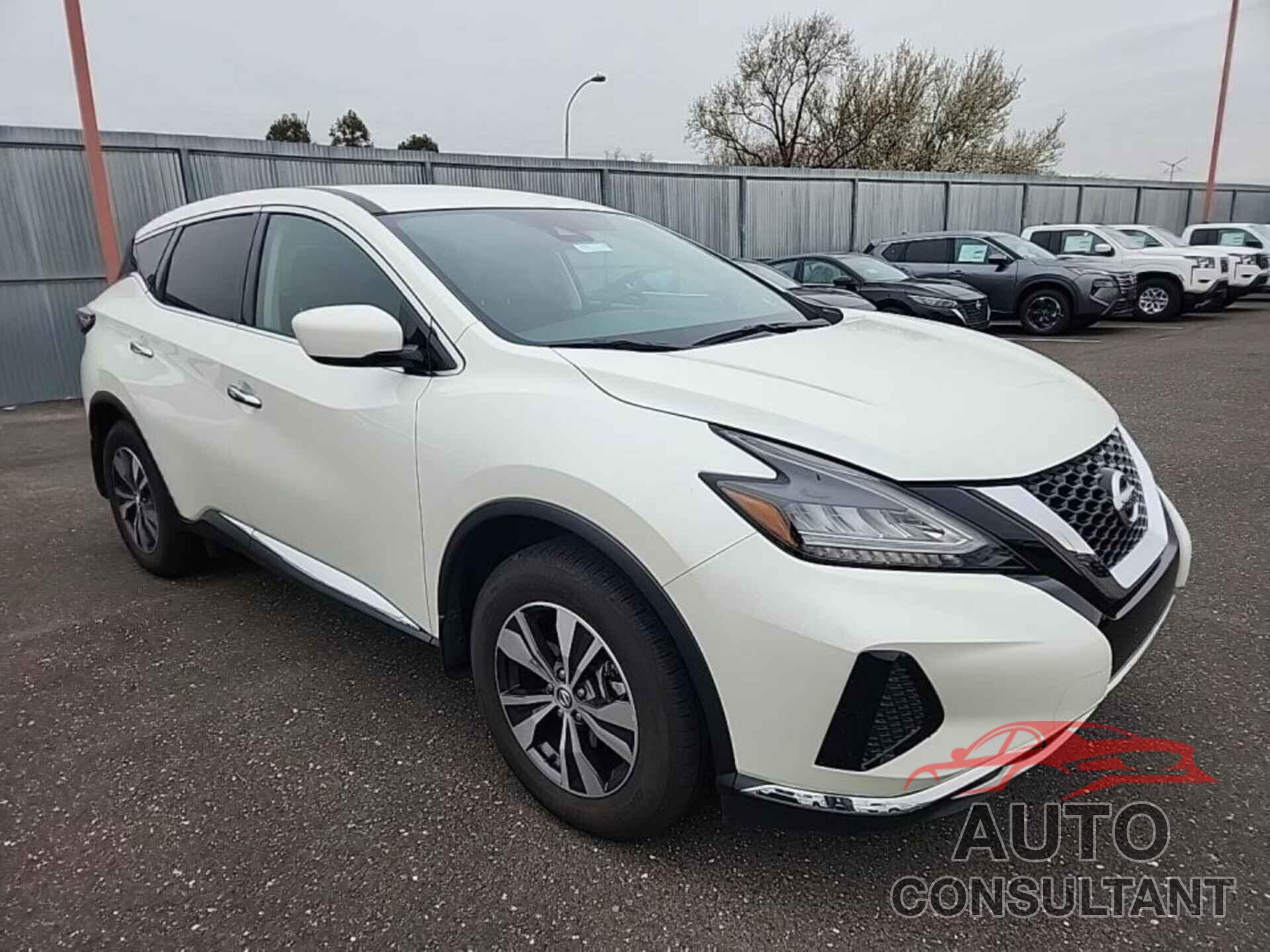 NISSAN MURANO 2021 - 5N1AZ2AS1MC125630