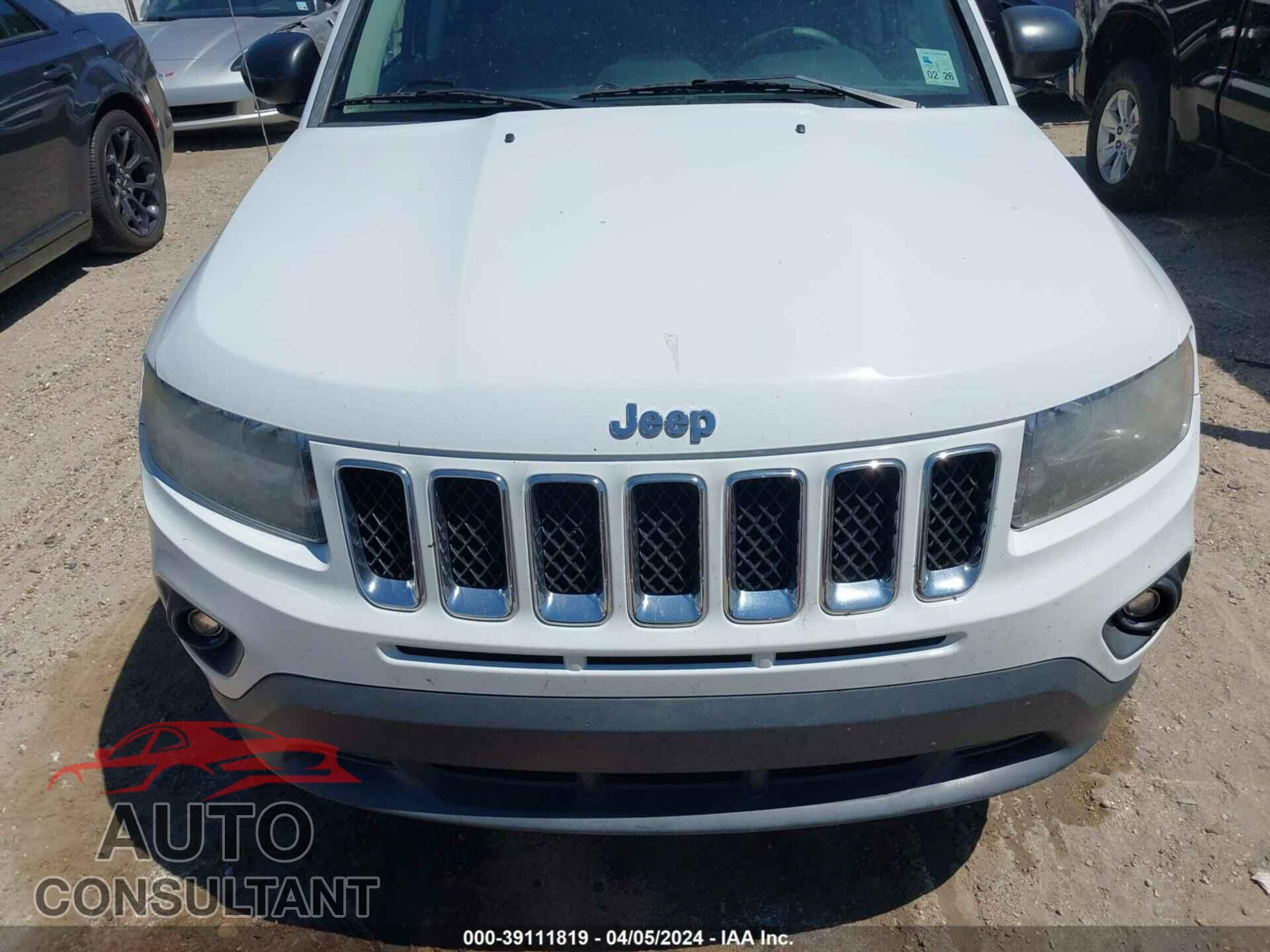 JEEP COMPASS 2016 - 1C4NJCBA4GD560116