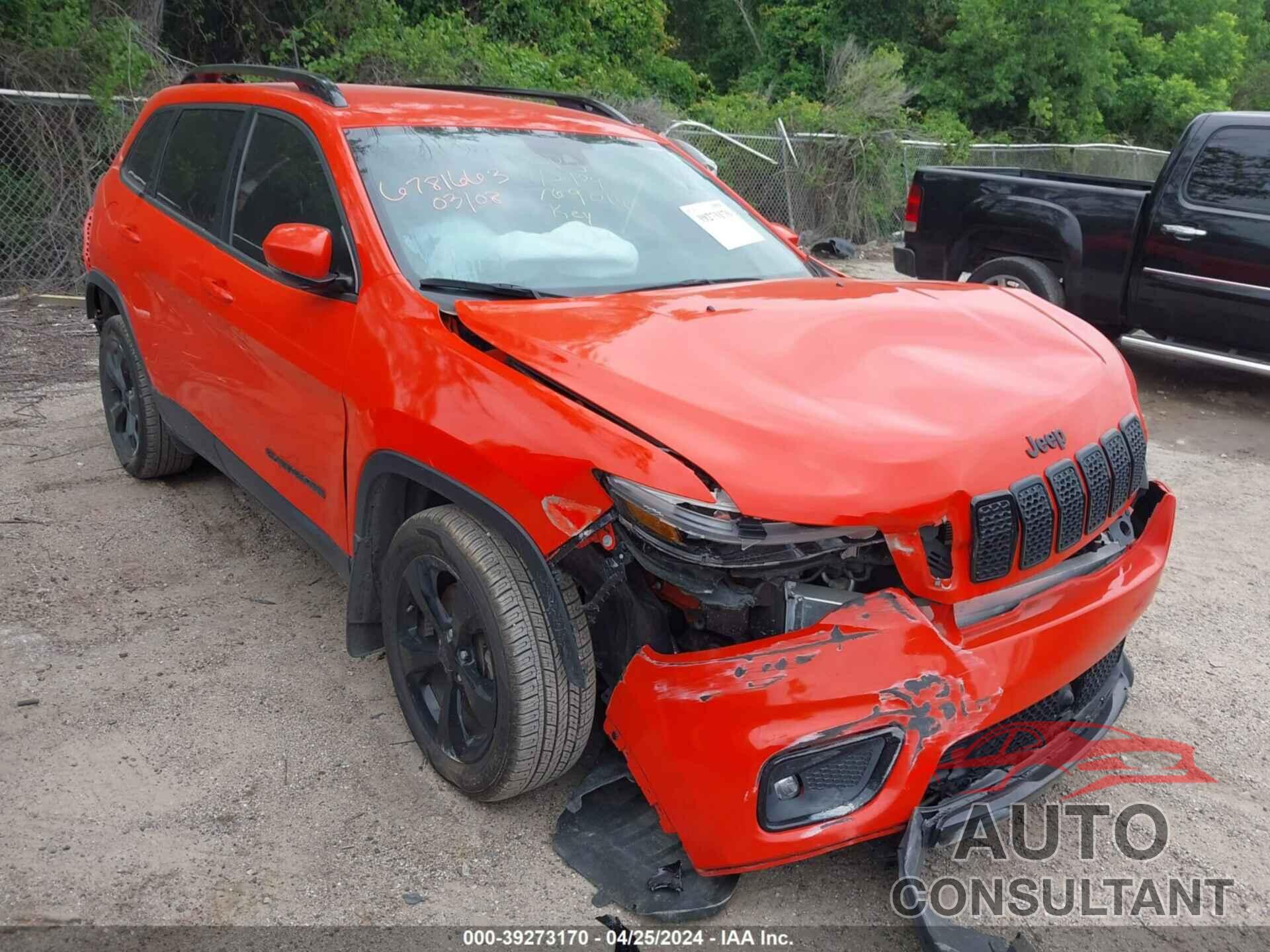 JEEP CHEROKEE 2021 - 1C4PJLLB1MD169016