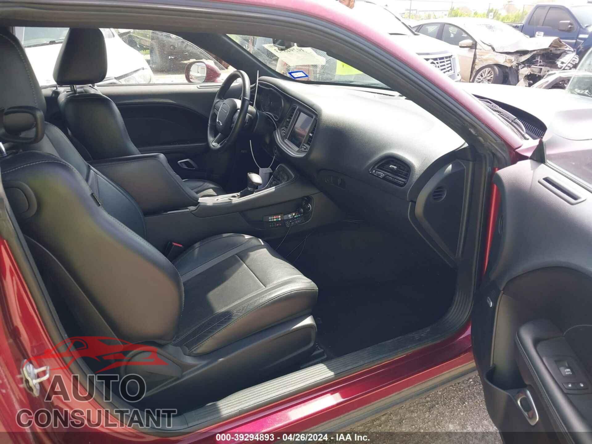 DODGE CHALLENGER 2018 - 2C3CDZAG2JH171433