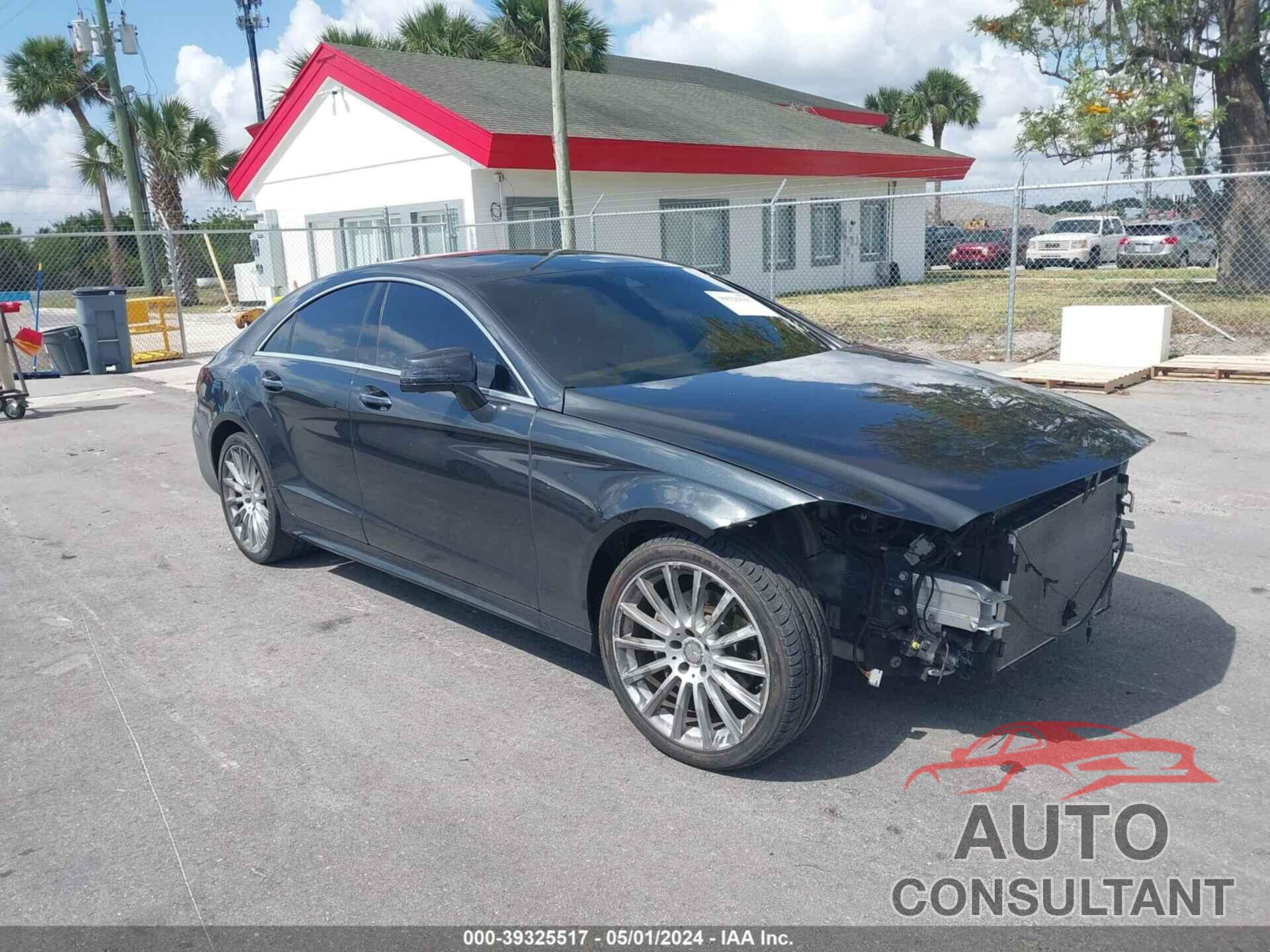 MERCEDES-BENZ CLS 400 2016 - WDDLJ6HB5GA178175