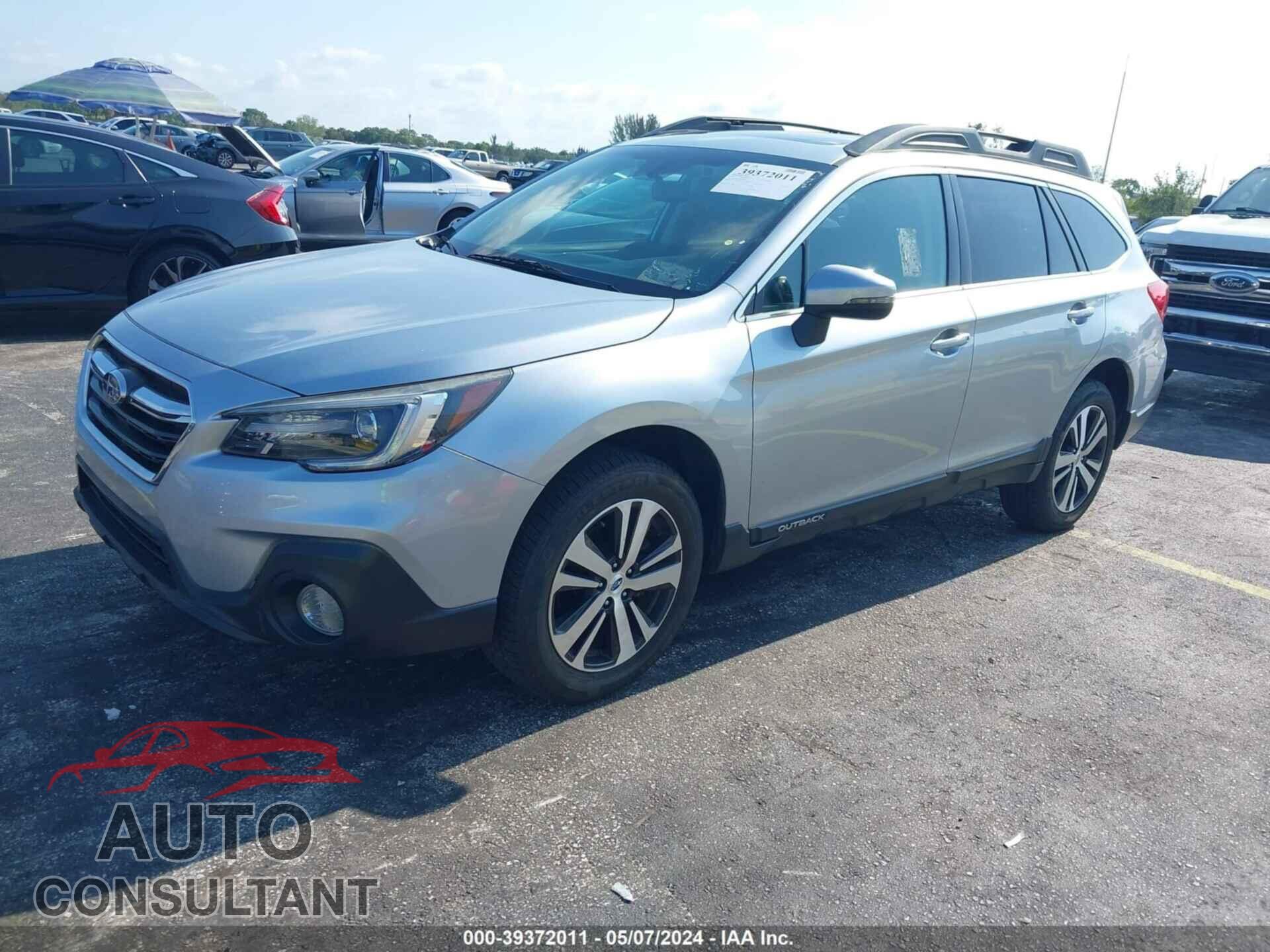 SUBARU OUTBACK 2018 - 4S4BSANC5J3350747