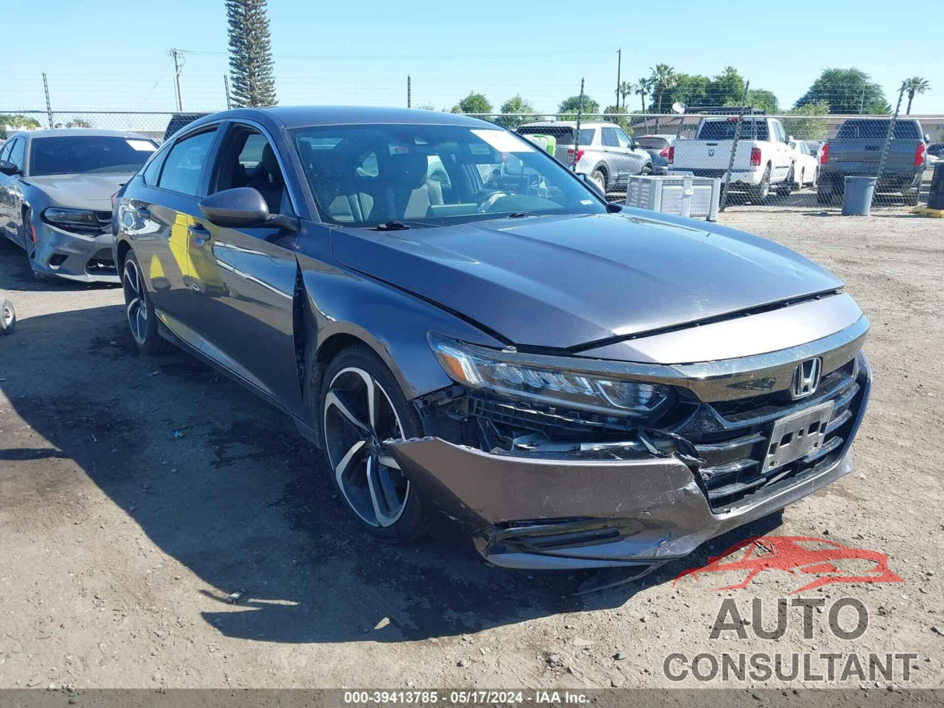 HONDA ACCORD 2019 - 1HGCV1F37KA099341