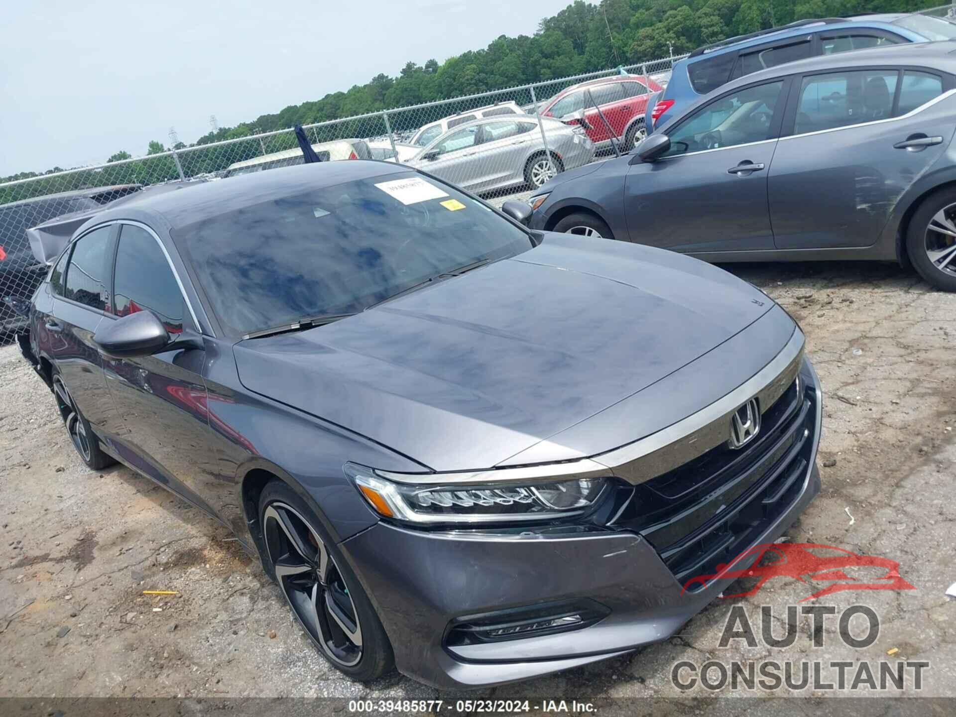 HONDA ACCORD 2019 - 1HGCV1F32KA081989