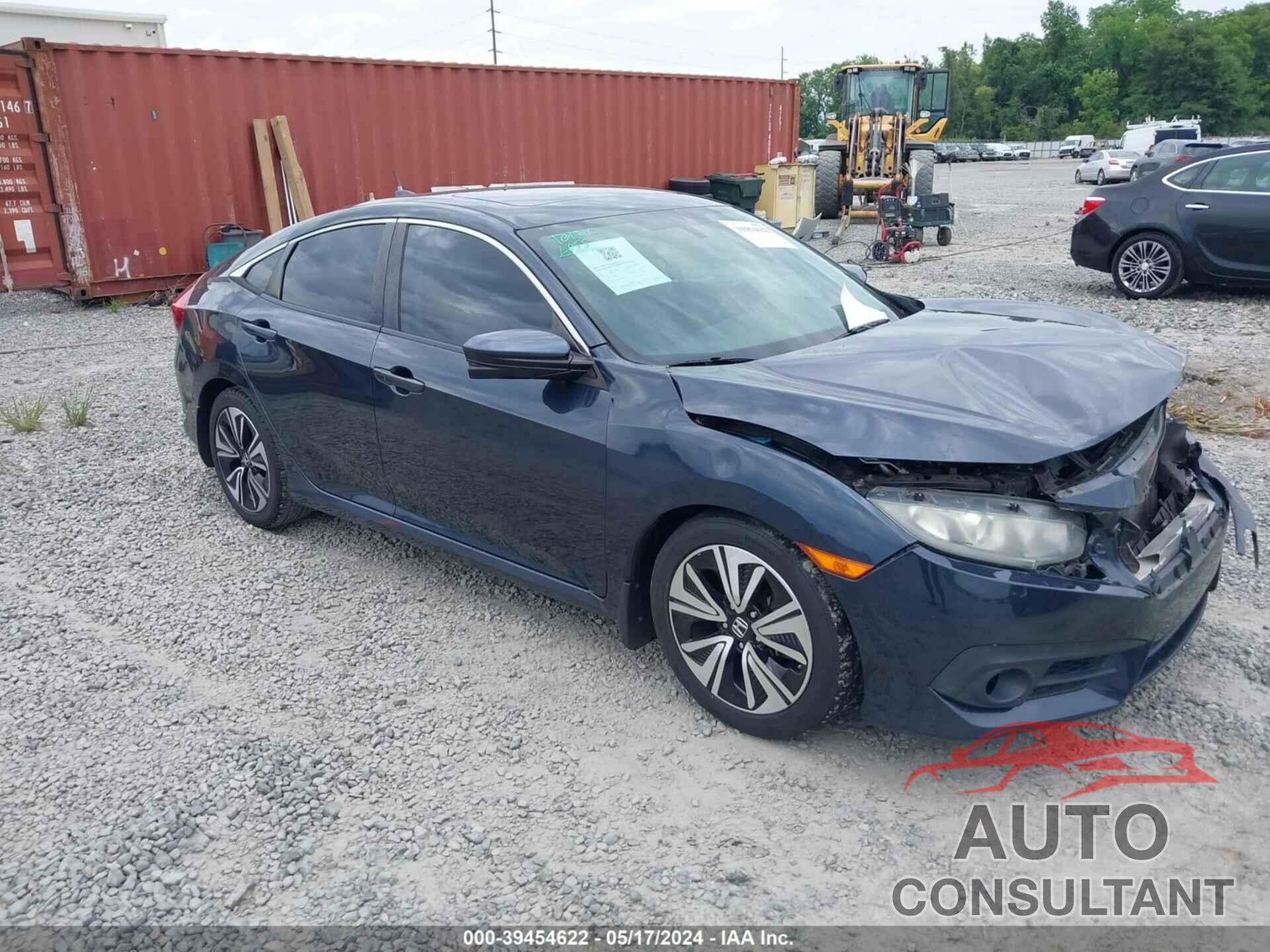 HONDA CIVIC 2016 - 19XFC1F35GE014356