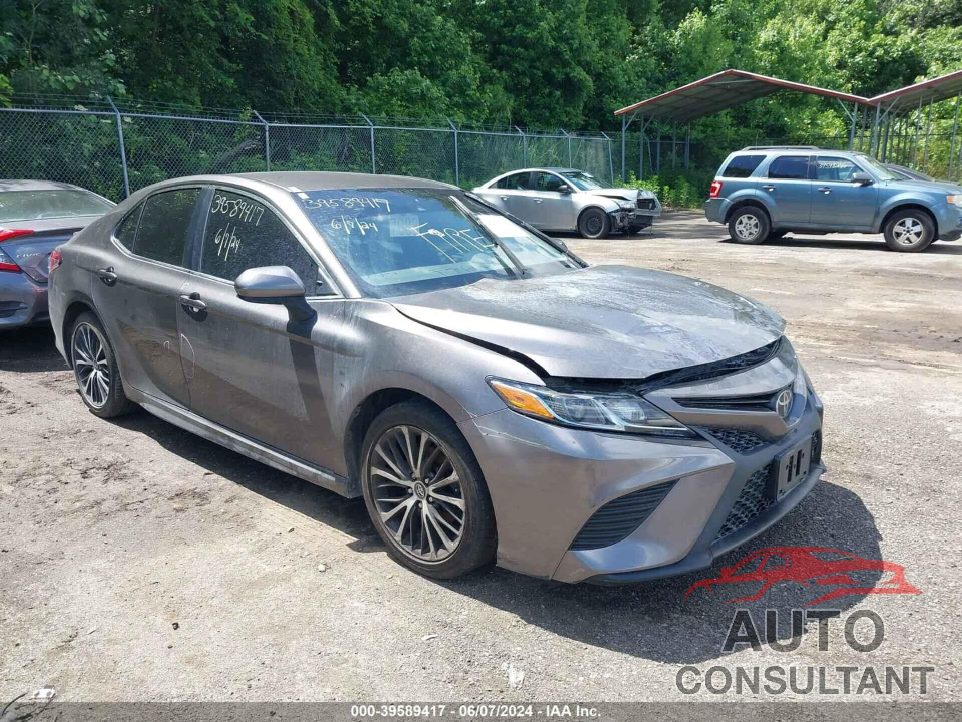 TOYOTA CAMRY 2019 - 4T1B11HKXKU766570
