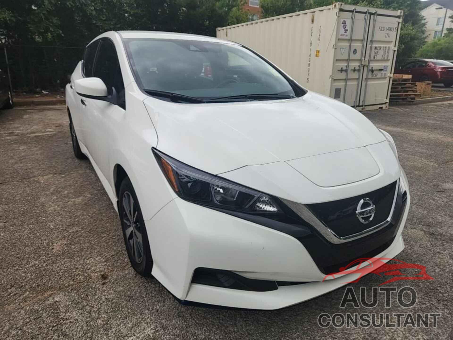 NISSAN LEAF 2021 - 1N4BZ1BV5MC553511