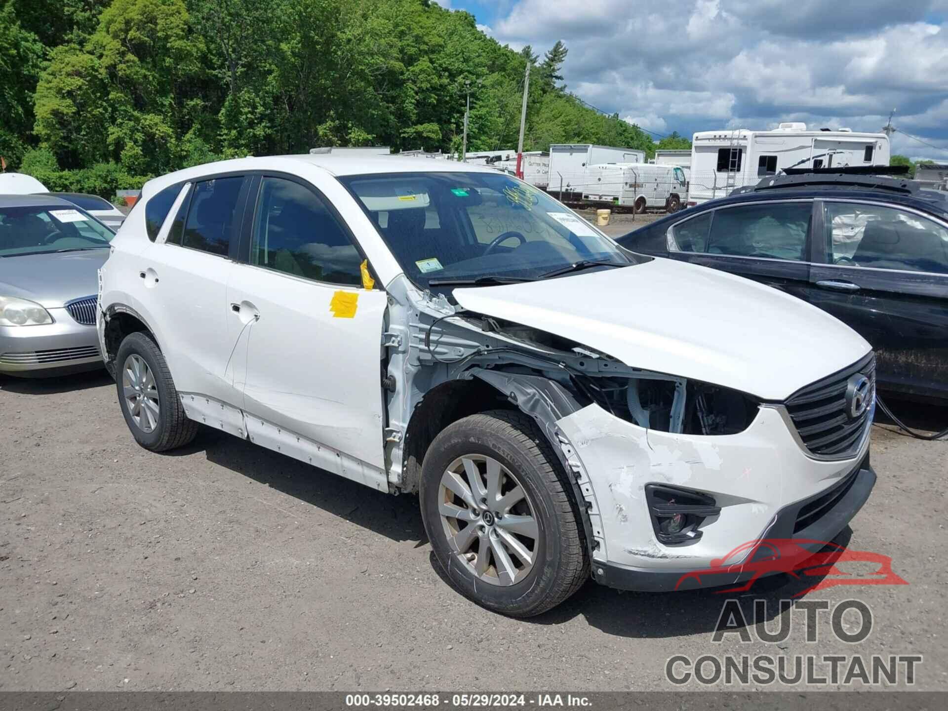 MAZDA CX-5 2016 - JM3KE4CY1G0862731