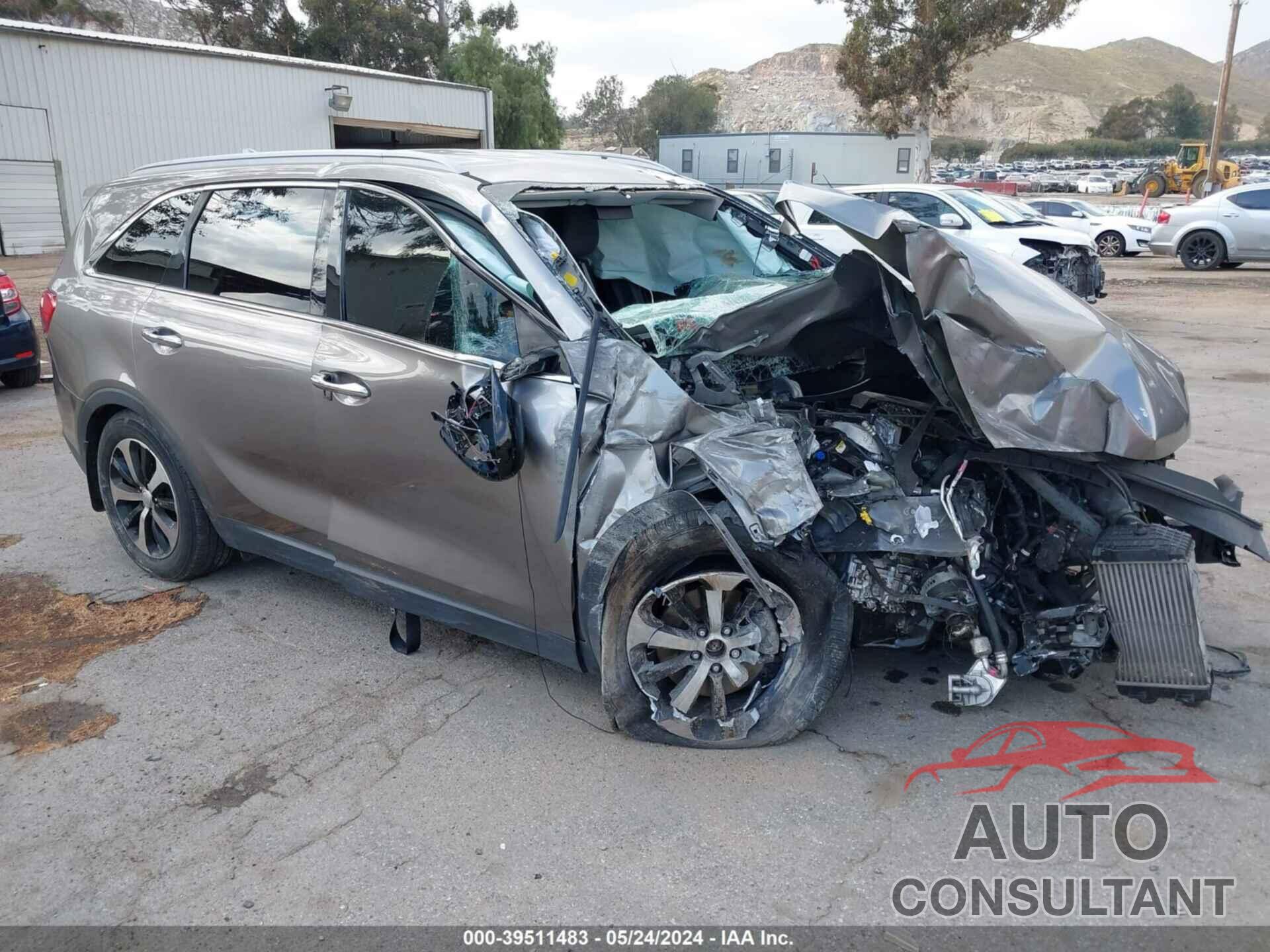 KIA SORENTO 2016 - 5XYPH4A13GG047386