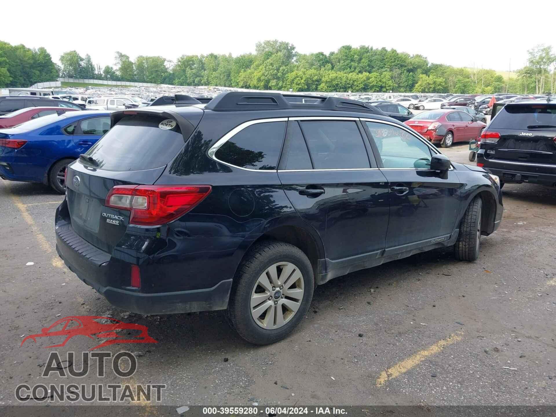 SUBARU OUTBACK 2017 - 4S4BSADC8H3308956