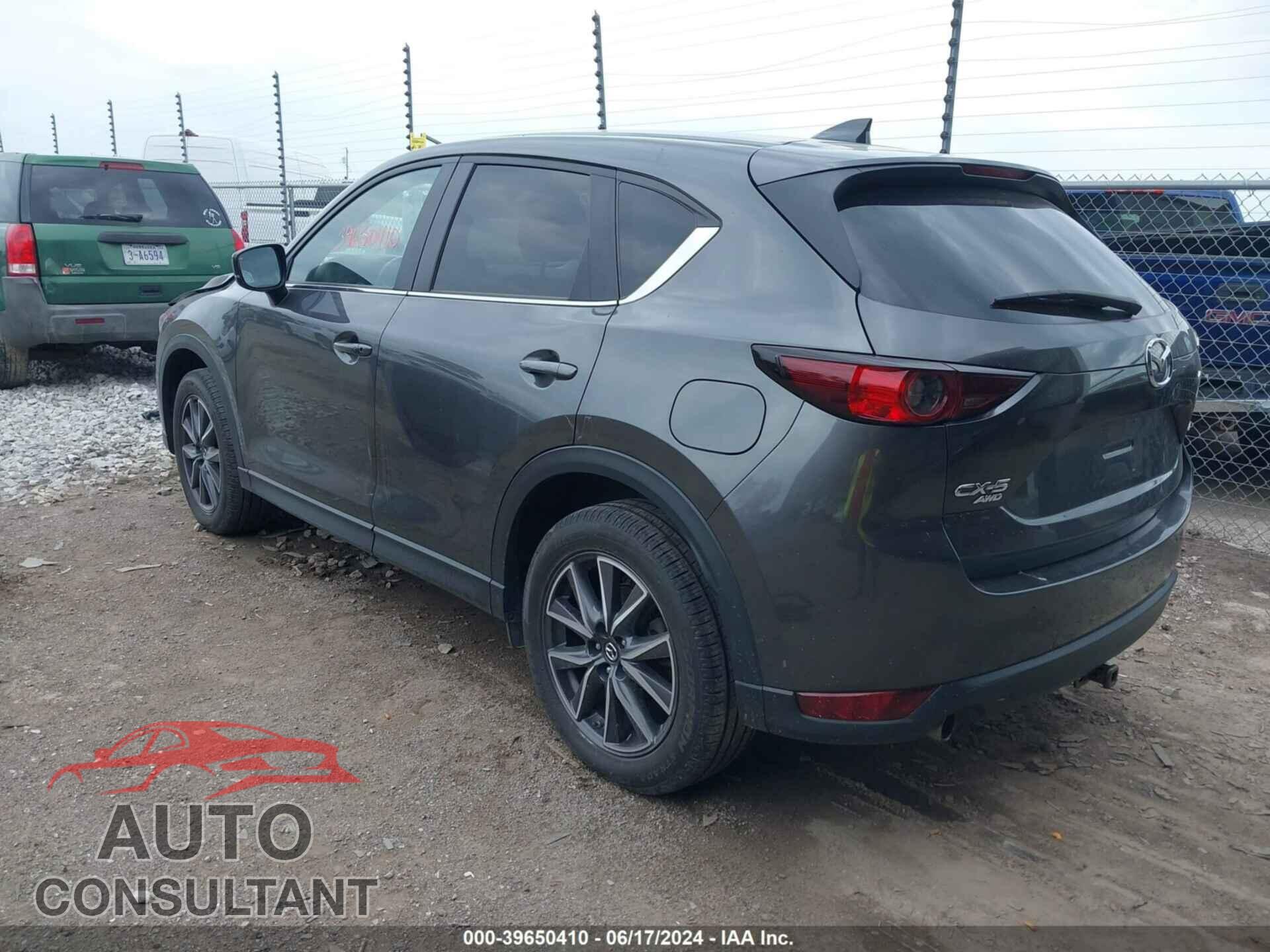 MAZDA CX-5 2018 - JM3KFBCM9J0442480