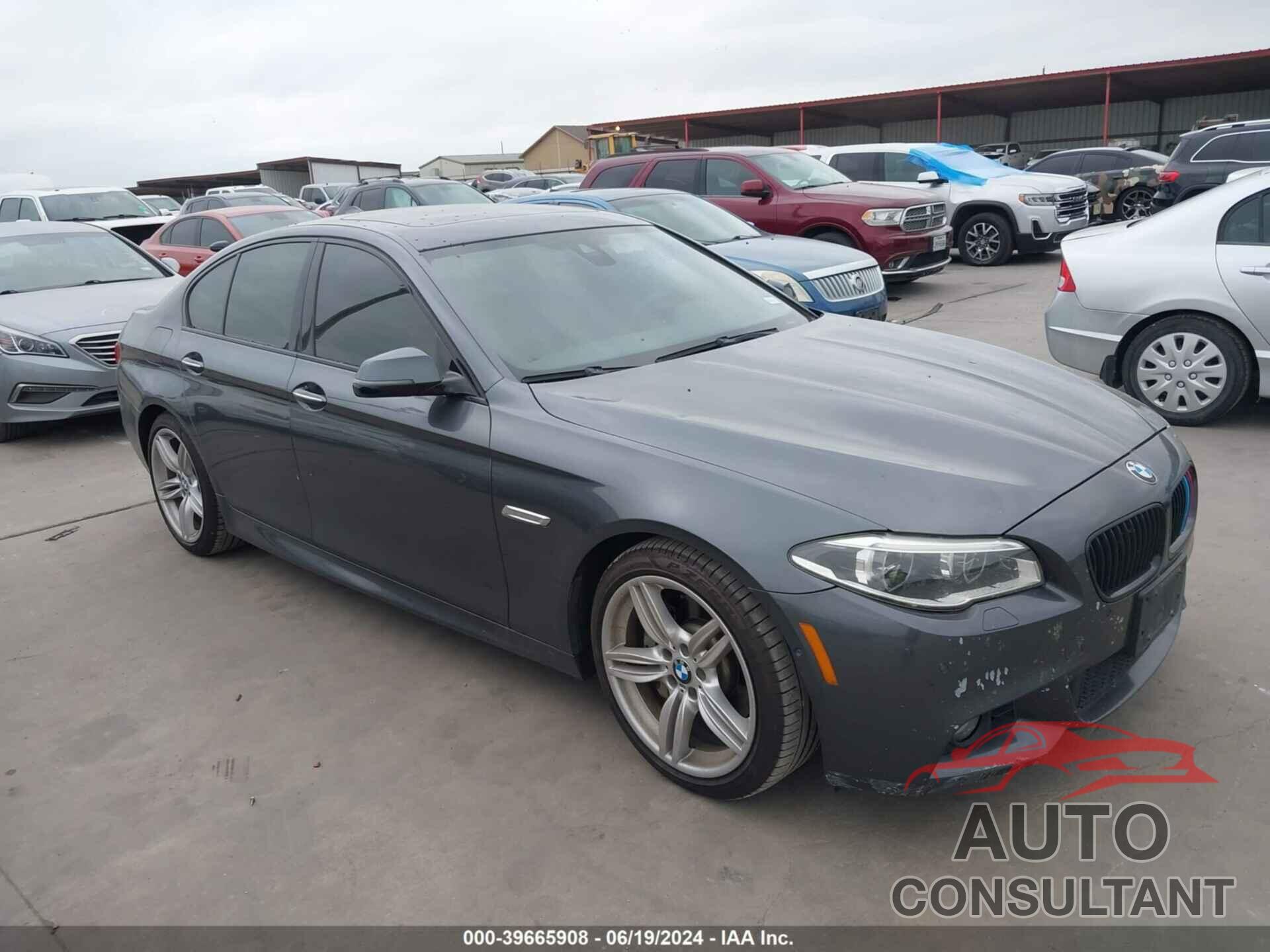 BMW 535I 2015 - WBA5B1C52FG127147