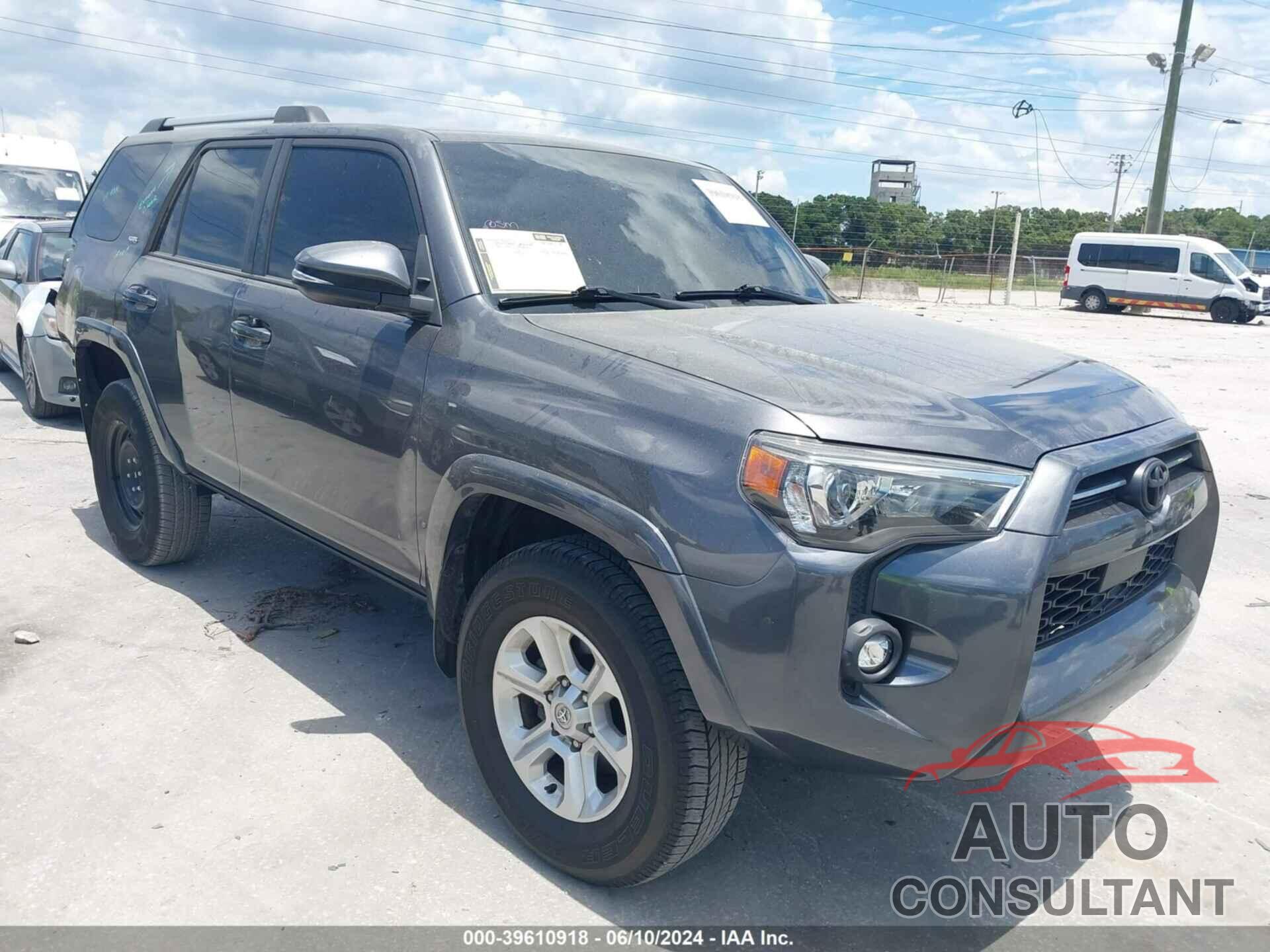 TOYOTA 4RUNNER 2022 - JTENU5JR9N6069743