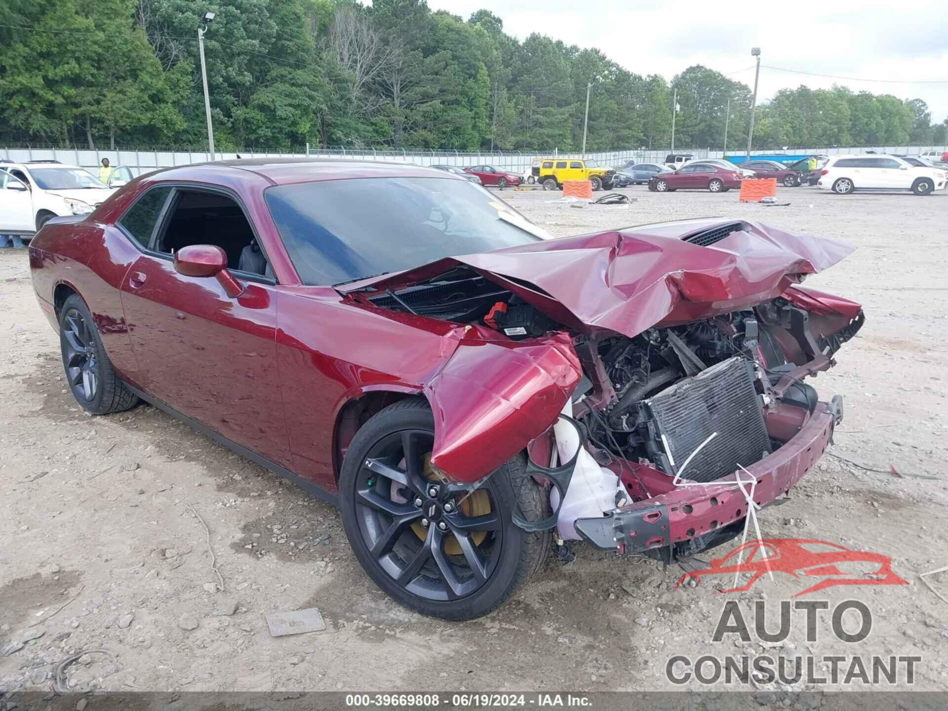 DODGE CHALLENGER 2019 - 2C3CDZJG7KH557721