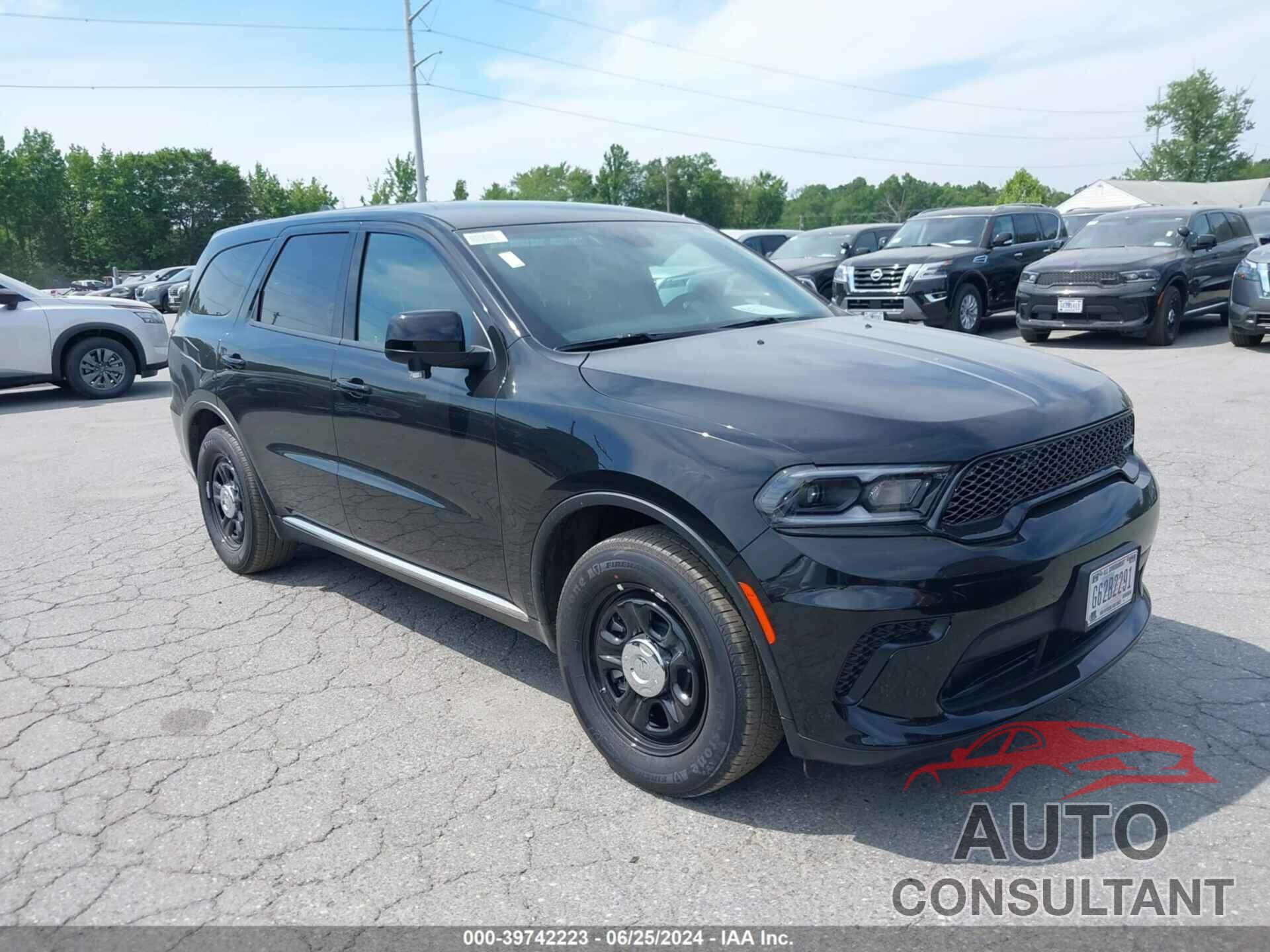 DODGE DURANGO 2024 - 1C4RDJFGXRC219341