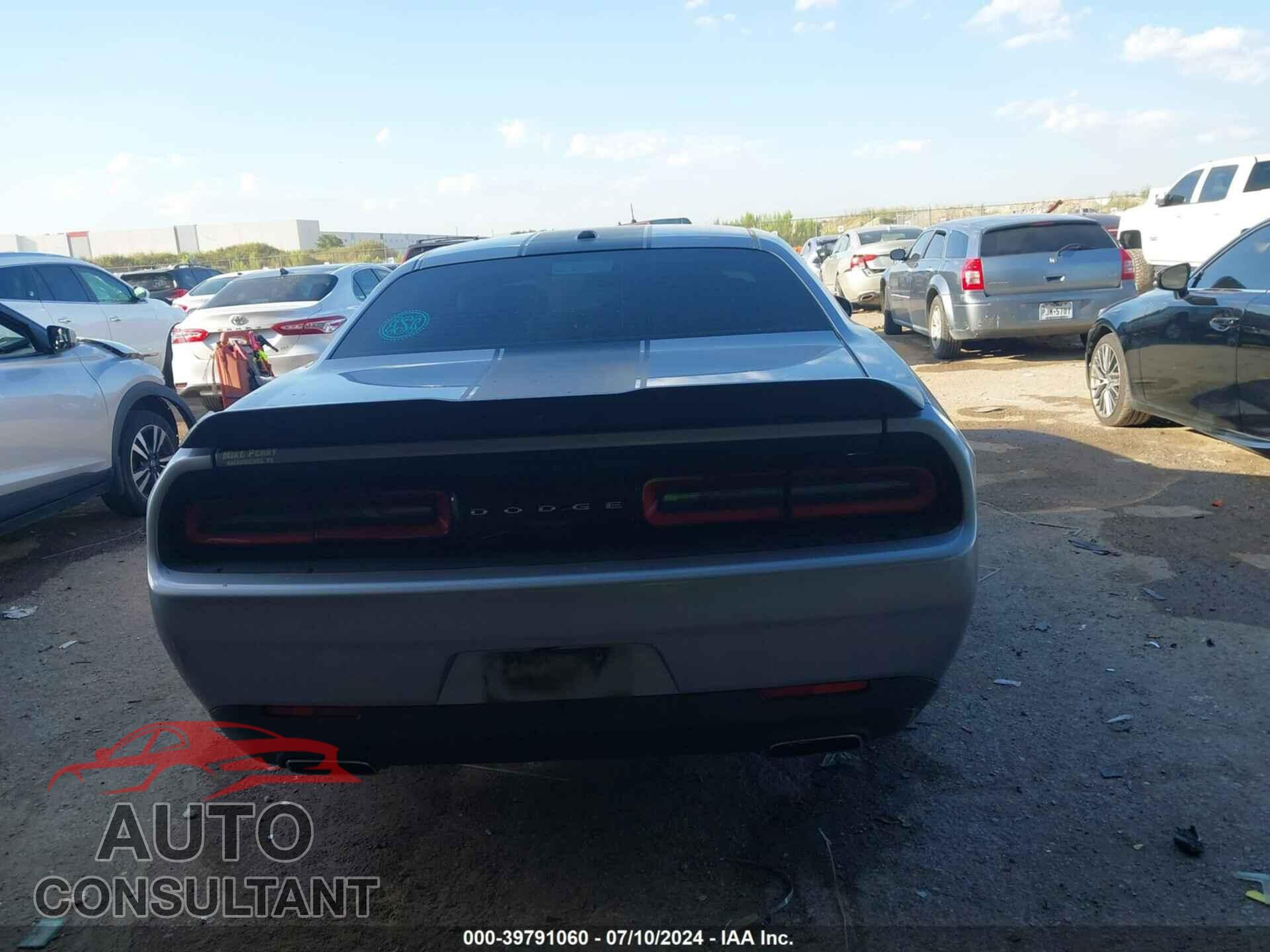 DODGE CHALLENGER 2016 - 2C3CDZAG6GH315543