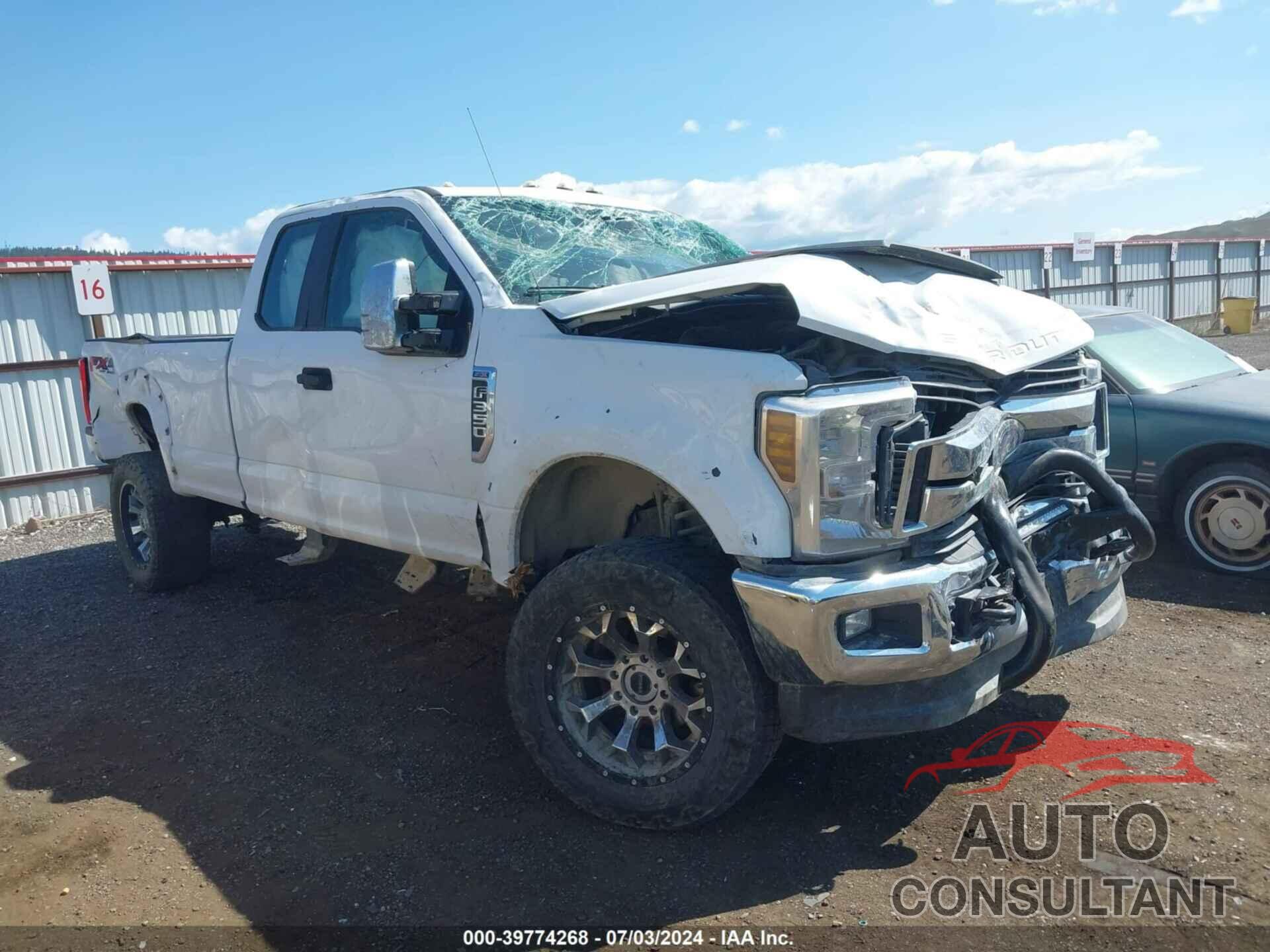 FORD F-350 2019 - 1FT8X3B6XKEG84756