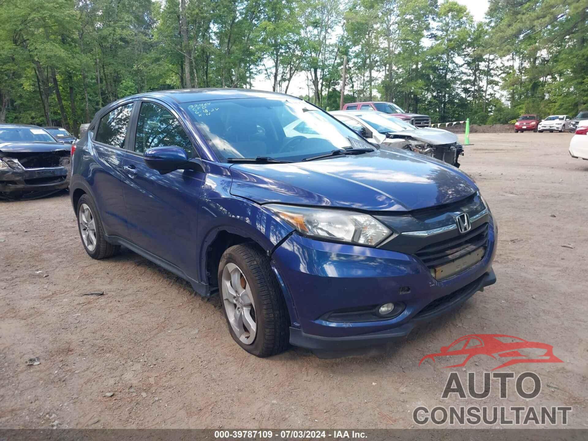 HONDA HR-V 2016 - 3CZRU5H55GM712336