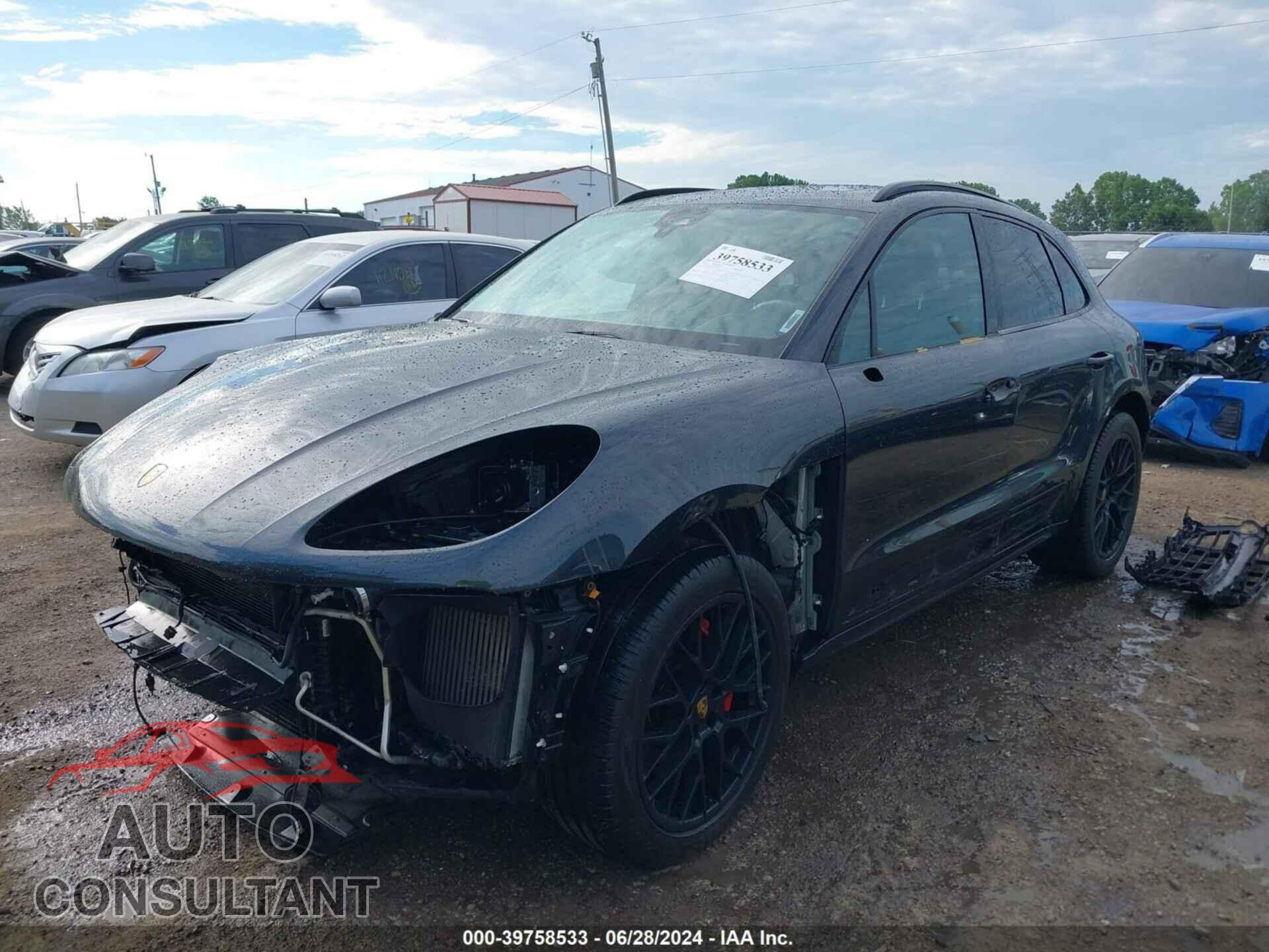 PORSCHE MACAN 2017 - WP1AG2A57HLB52081