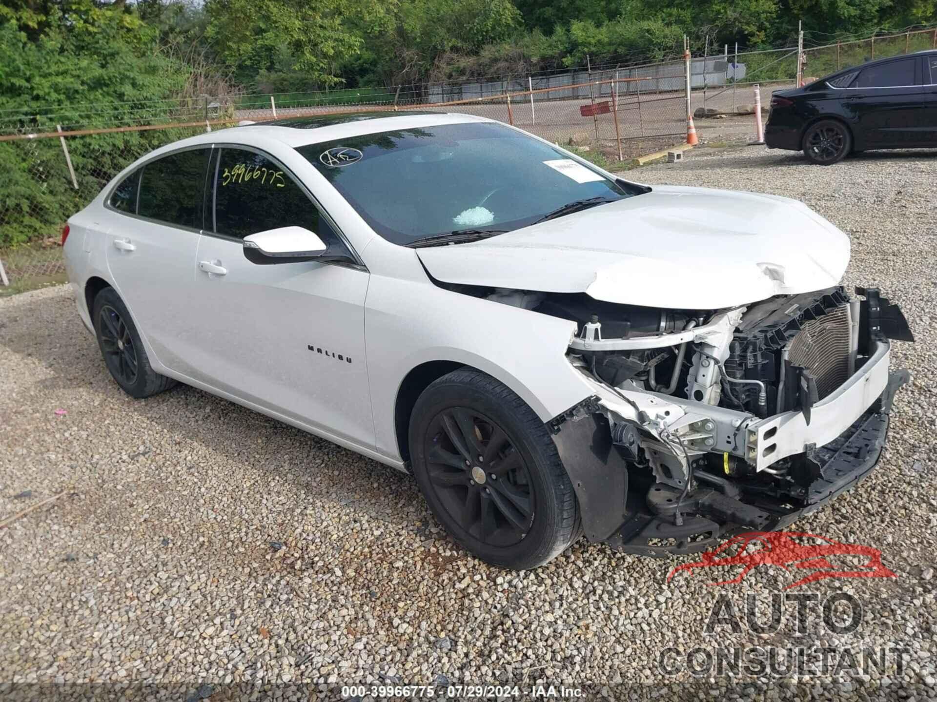 CHEVROLET MALIBU 2016 - 1G1ZE5ST4GF332231