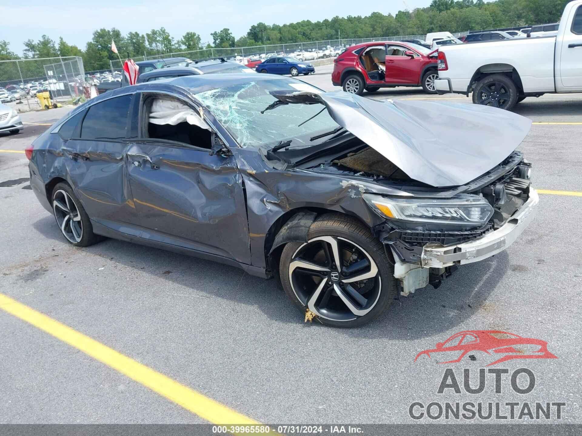 HONDA ACCORD 2019 - 1HGCV1F34KA053594