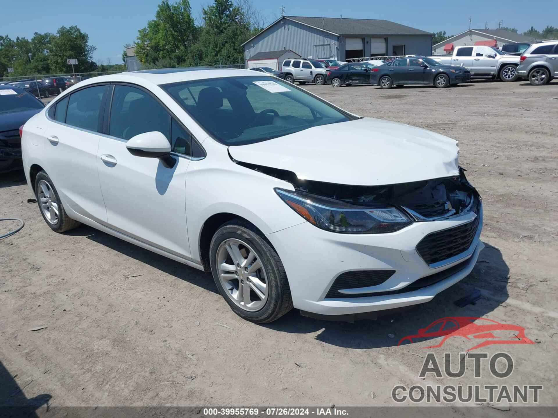 CHEVROLET CRUZE 2017 - 1G1BE5SM4H7177279