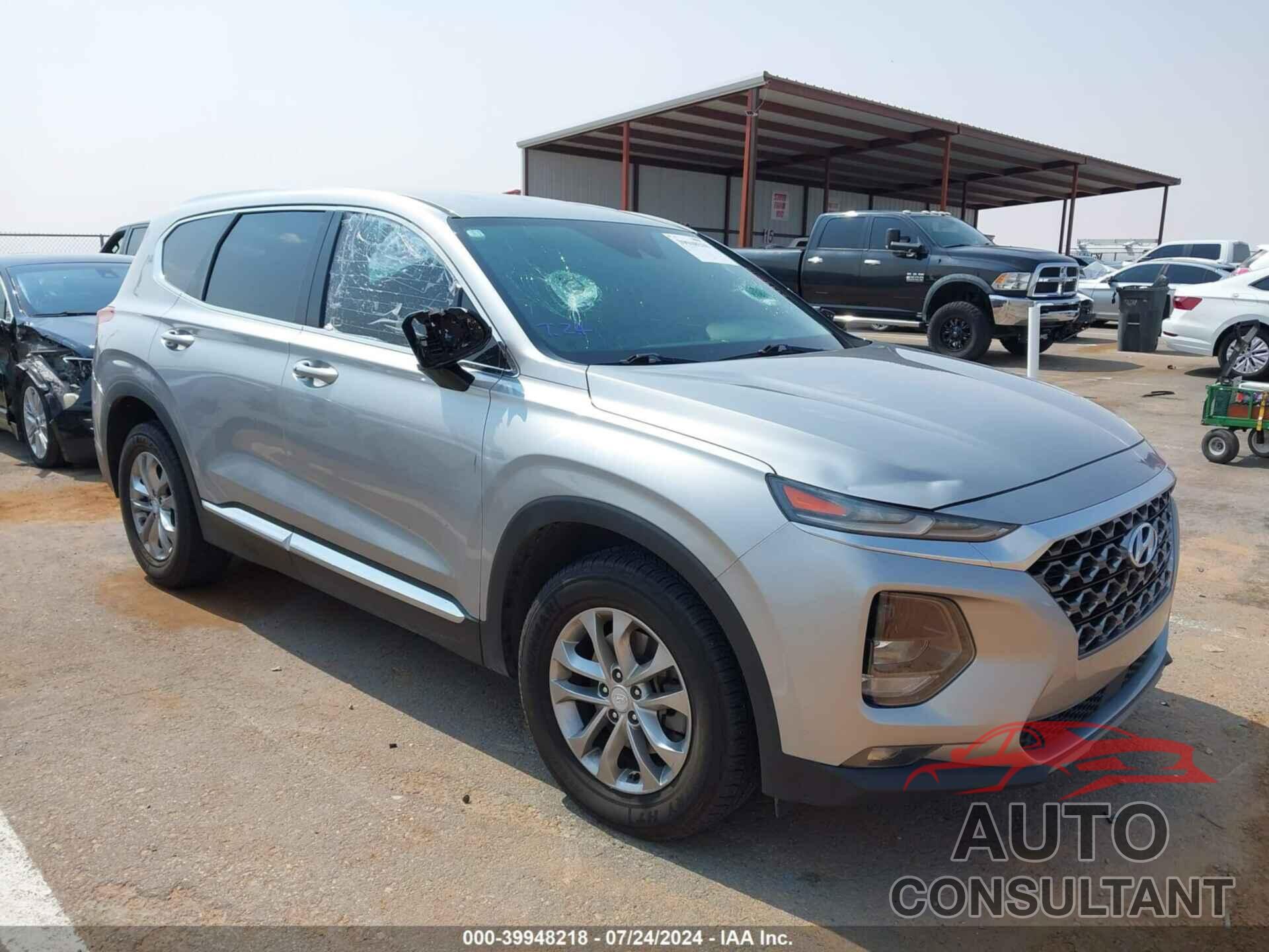 HYUNDAI SANTA FE 2020 - 5NMS3CAD8LH204536