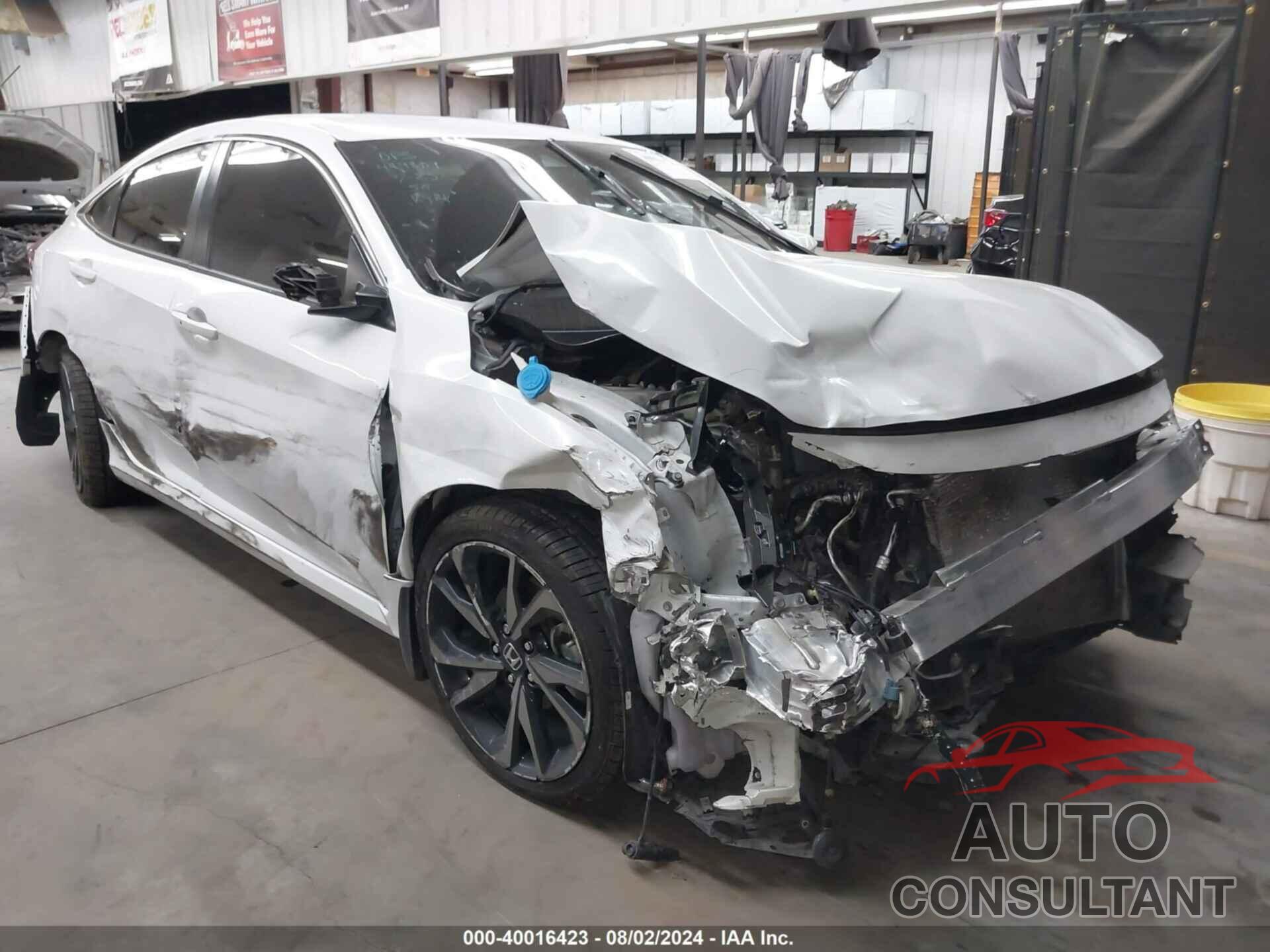 HONDA CIVIC 2019 - 19XFC2F88KE049984