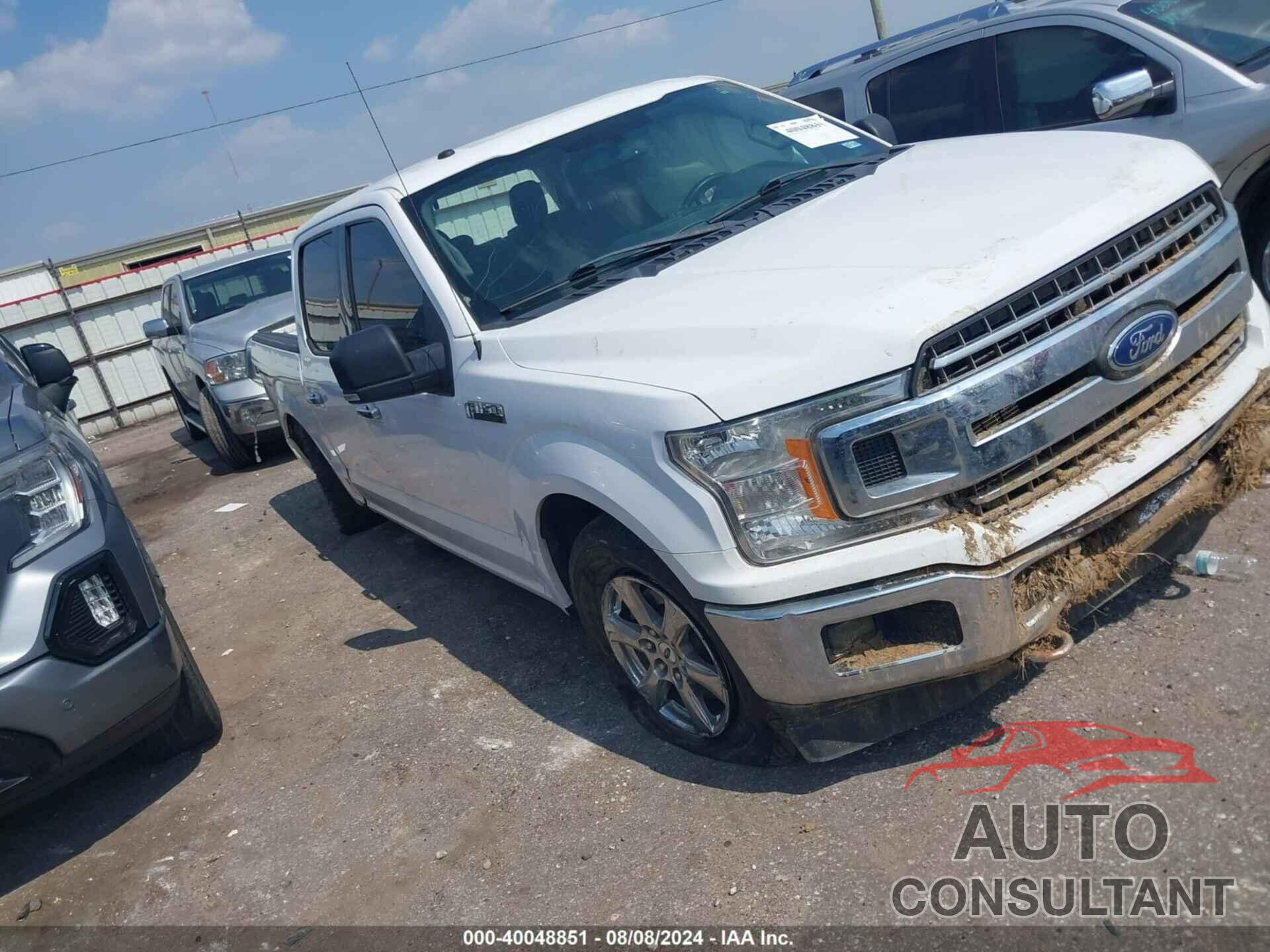 FORD F-150 2018 - 1FTEW1E52JKF84454