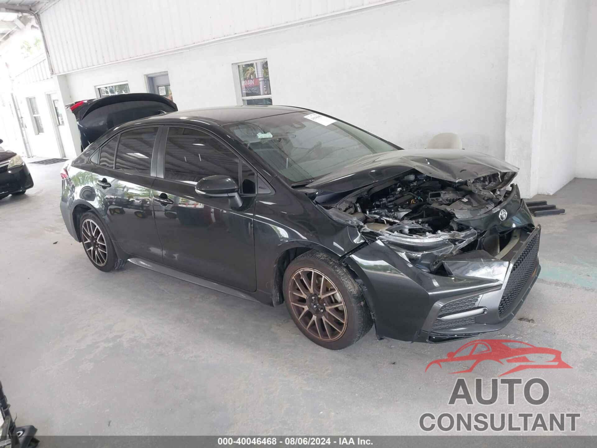 TOYOTA COROLLA 2020 - JTDS4RCE2LJ019897