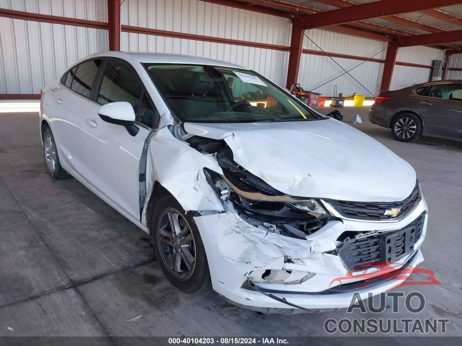 CHEVROLET CRUZE 2017 - 1G1BE5SM2H7202552