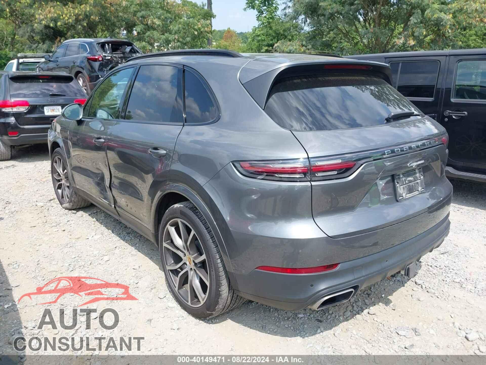 PORSCHE CAYENNE 2020 - WP1AA2AY7LDA00686
