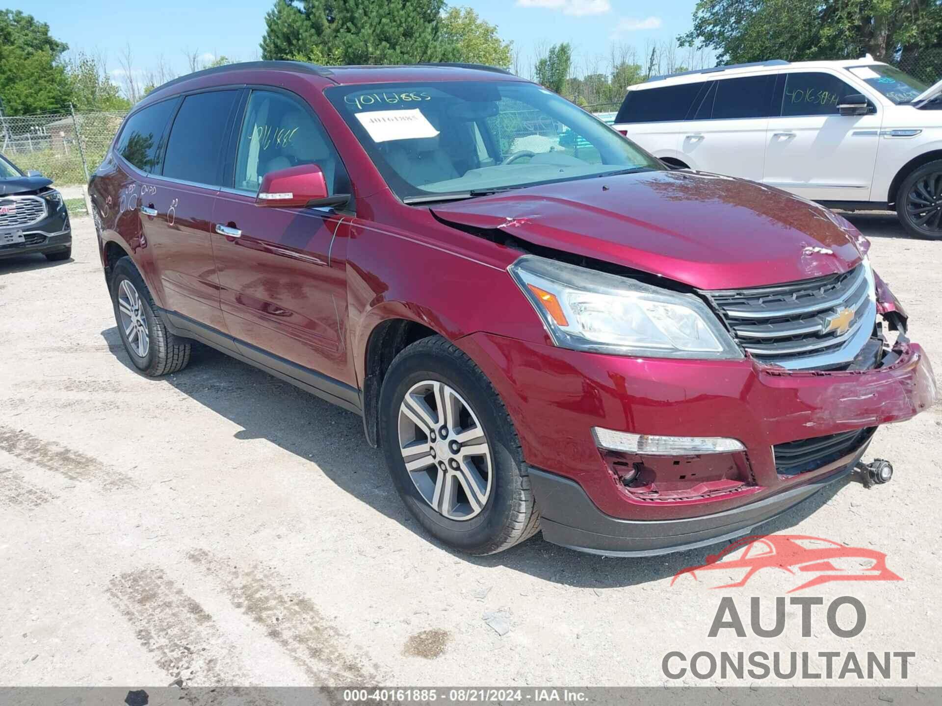 CHEVROLET TRAVERSE 2017 - 1GNKVHKD7HJ316842