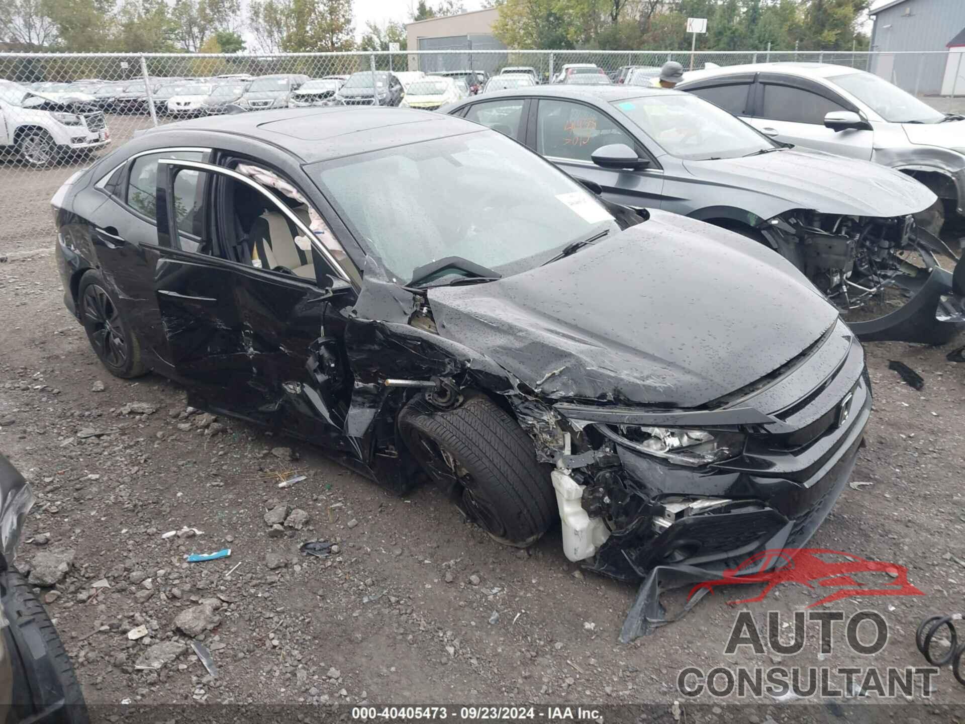 HONDA CIVIC 2018 - SHHFK7H55JU218725