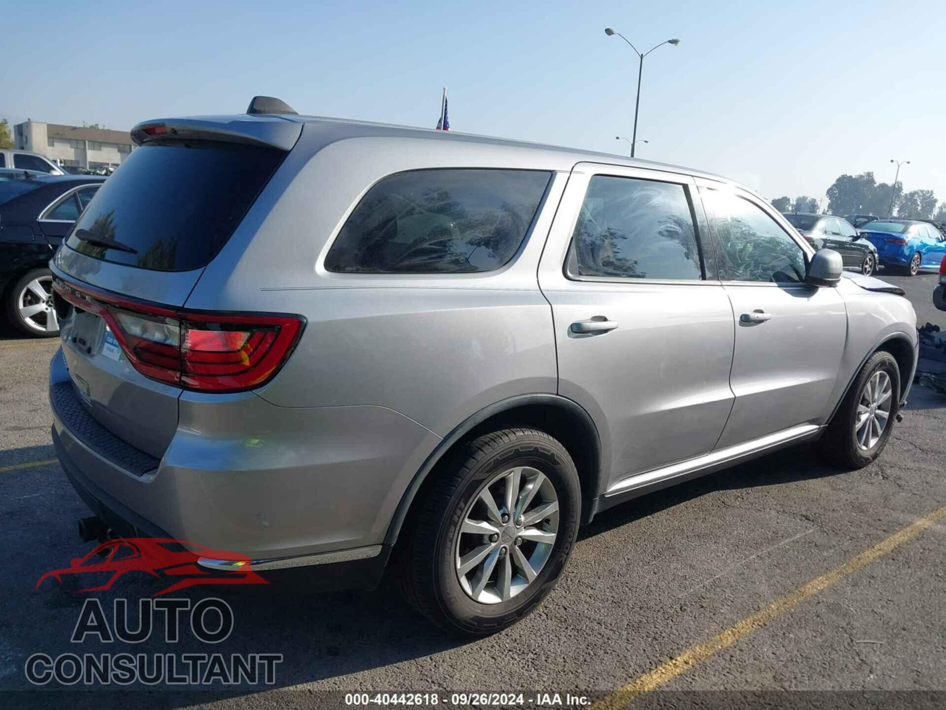 DODGE DURANGO 2017 - 1C4RDHAG8HC600801