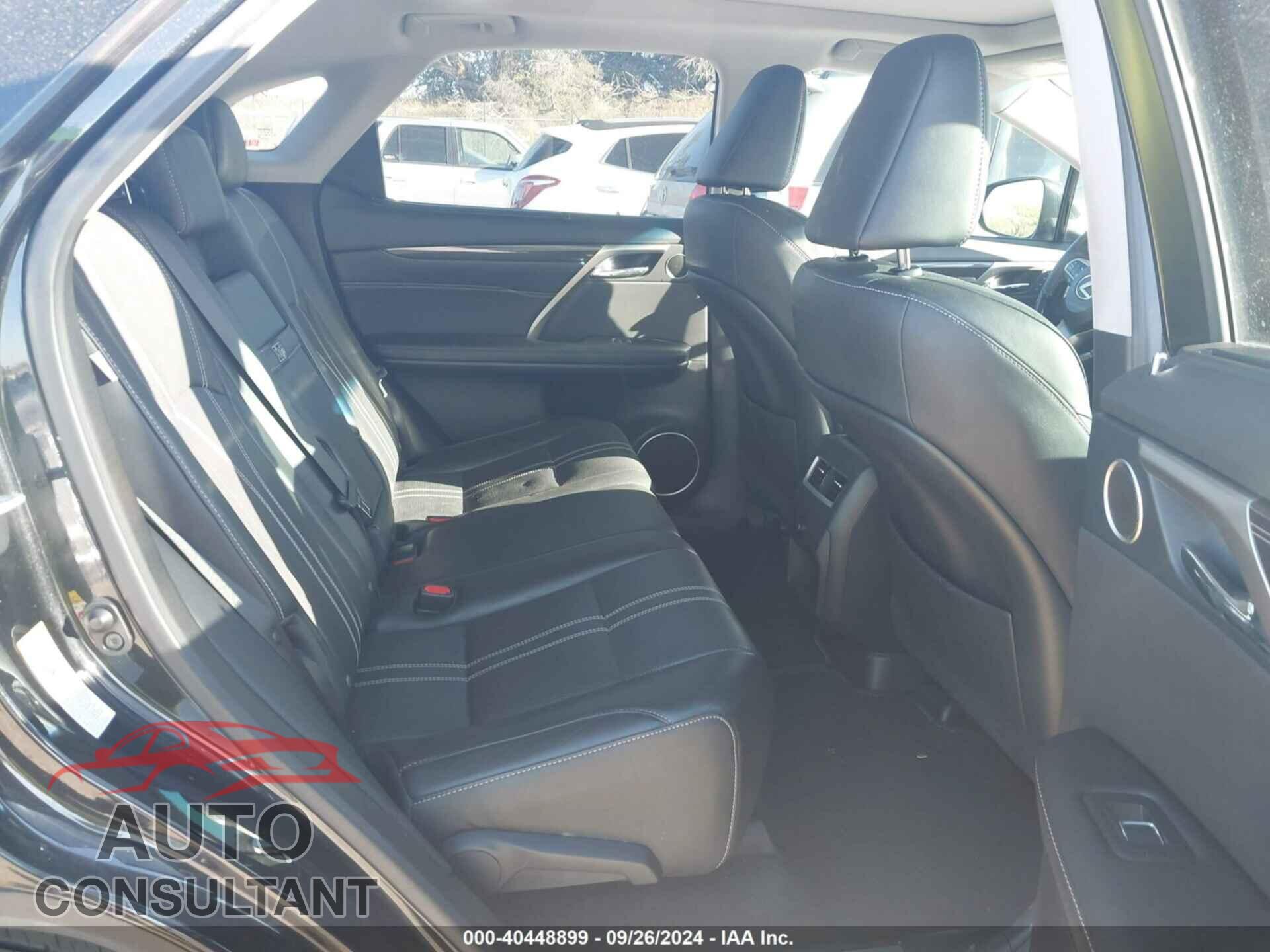 LEXUS RX 2016 - 2T2BZMCA6GC034904