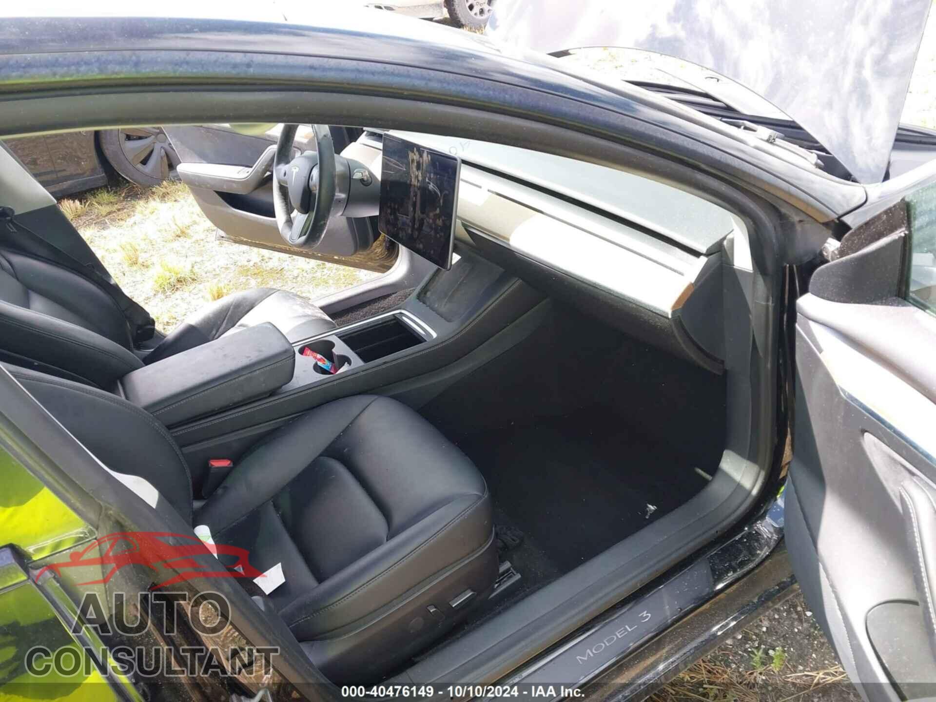 TESLA MODEL 3 2021 - 5YJ3E1EA7MF098649