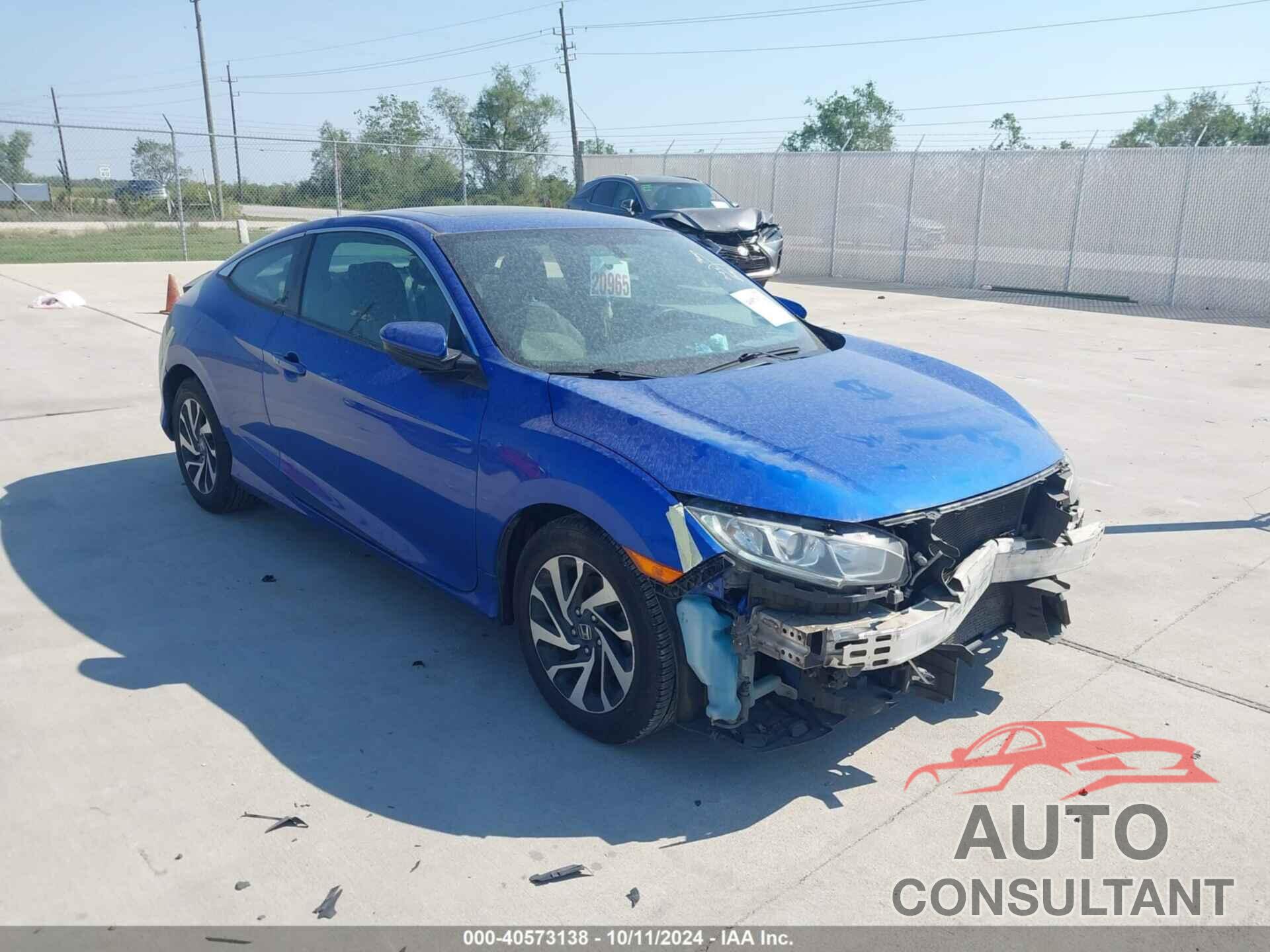 HONDA CIVIC 2016 - 2HGFC4B01GH306024