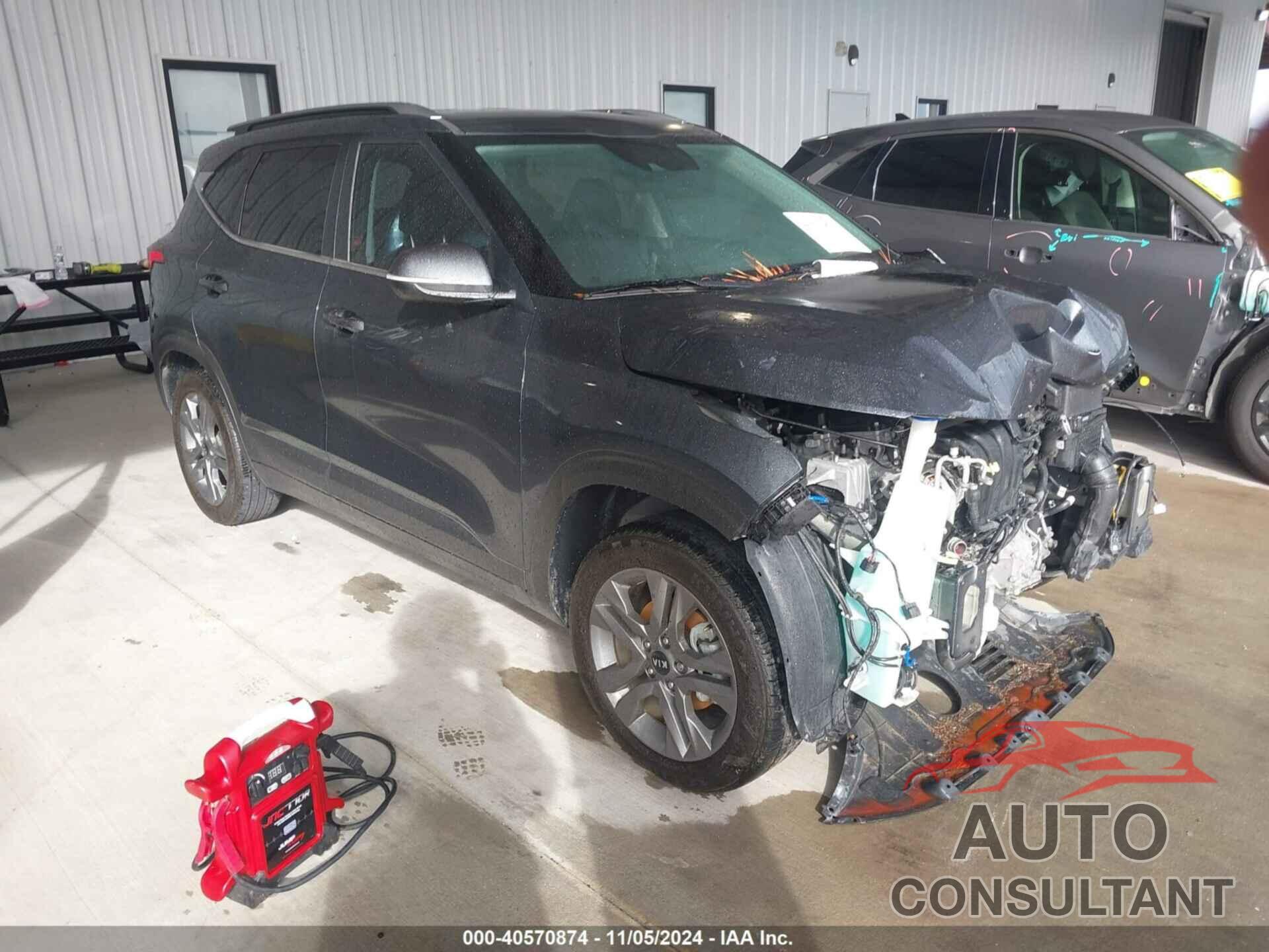 KIA SELTOS 2021 - KNDEU2AA0M7185919