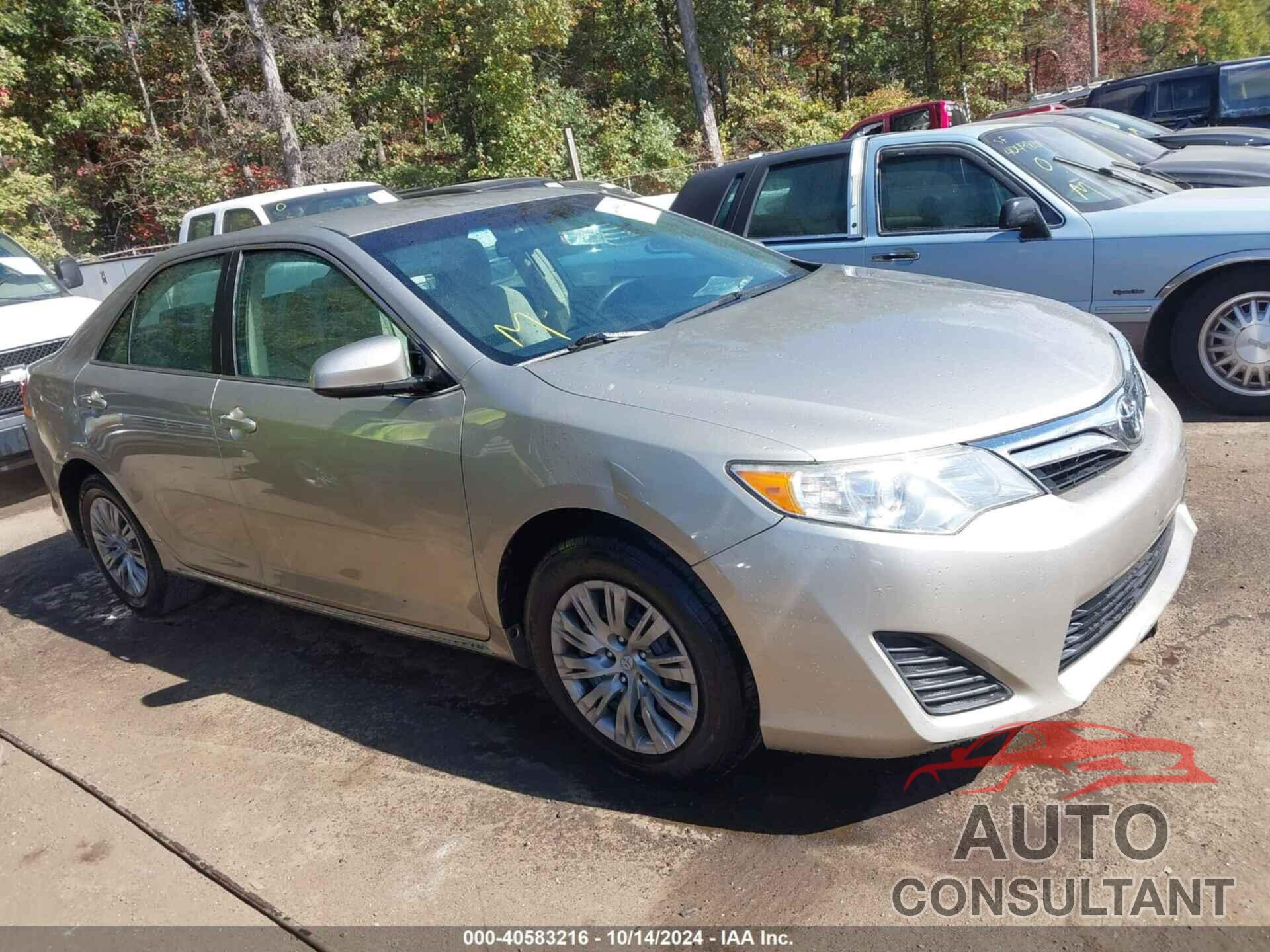 TOYOTA CAMRY 2014 - 4T1BF1FK3EU326506
