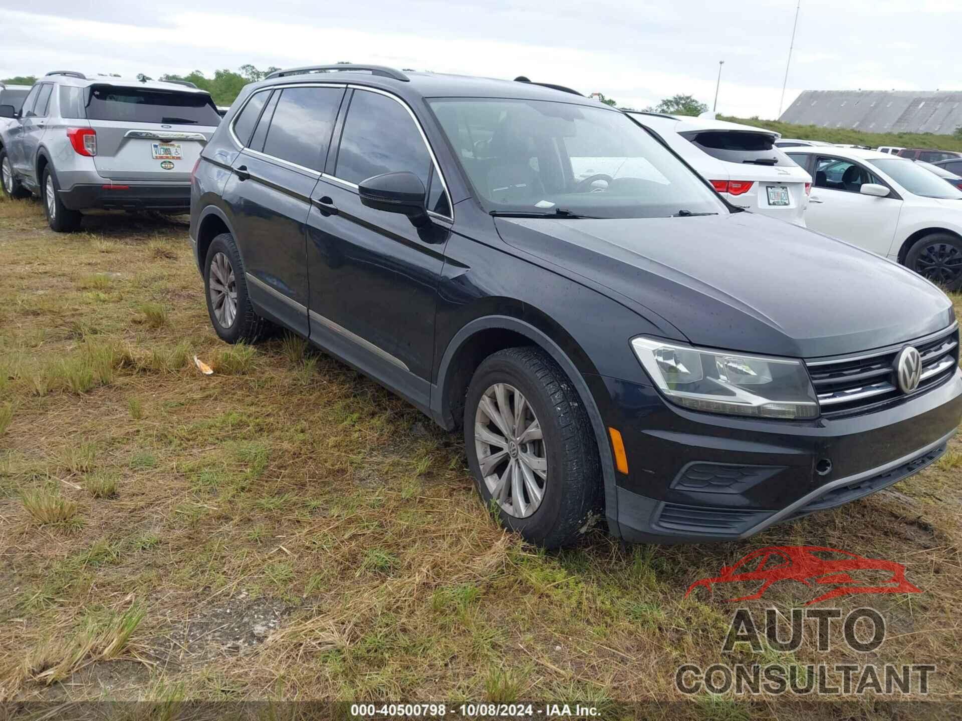 VOLKSWAGEN TIGUAN 2018 - 3VV3B7AX9JM151544