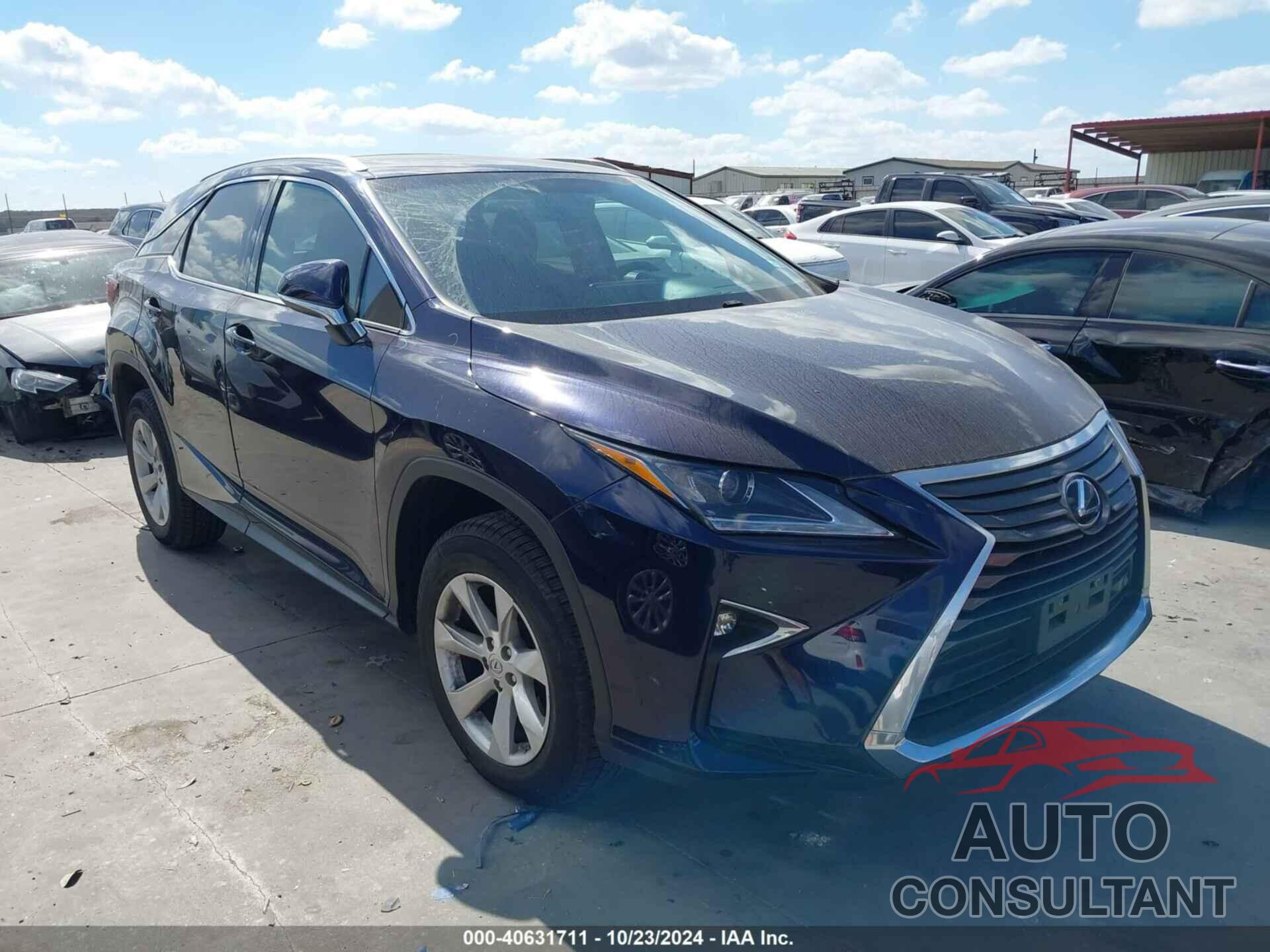 LEXUS RX 350 2016 - 2T2BZMCA8GC015142