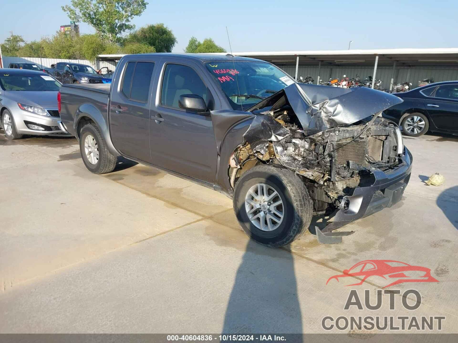 NISSAN FRONTIER 2017 - 1N6DD0ER7HN758281