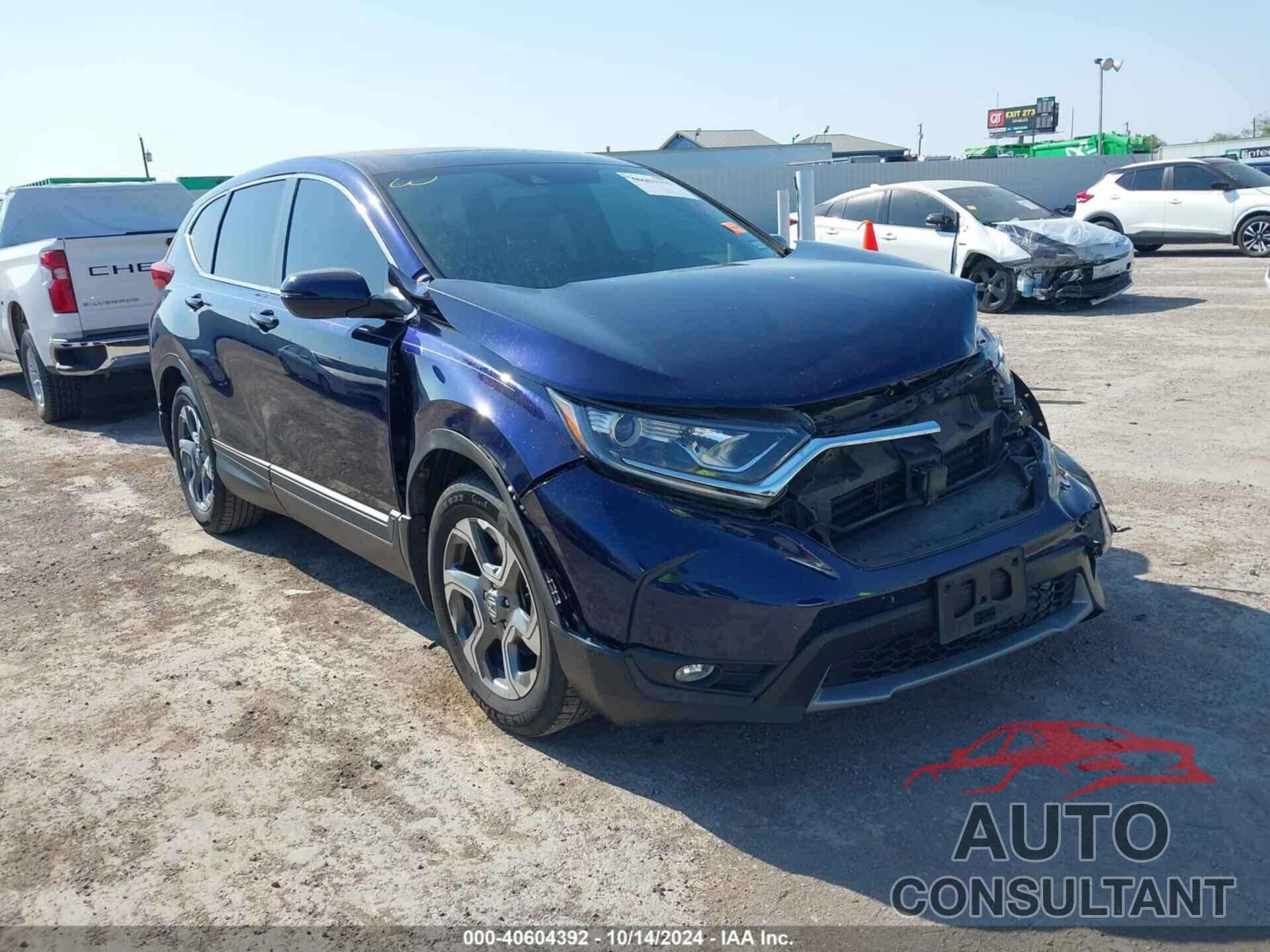 HONDA CR-V 2019 - 5J6RW1H89KA024780