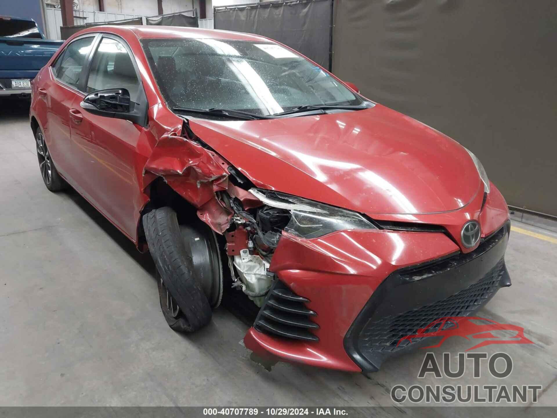 TOYOTA COROLLA 2017 - 2T1BURHE5HC859393